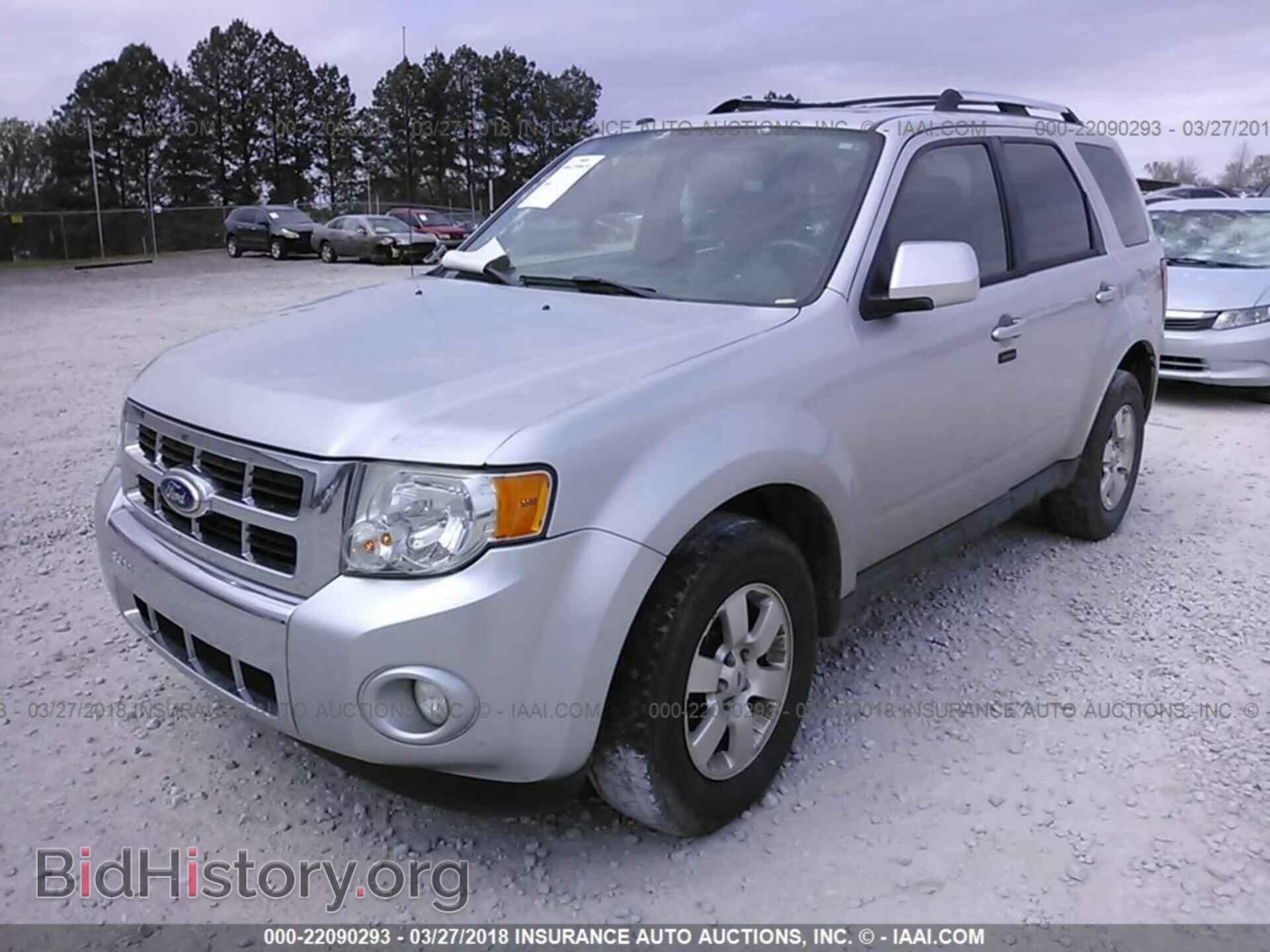 2011 Ford Escape - VIN: 1FMCU0E78BKB47614 - Фото 2