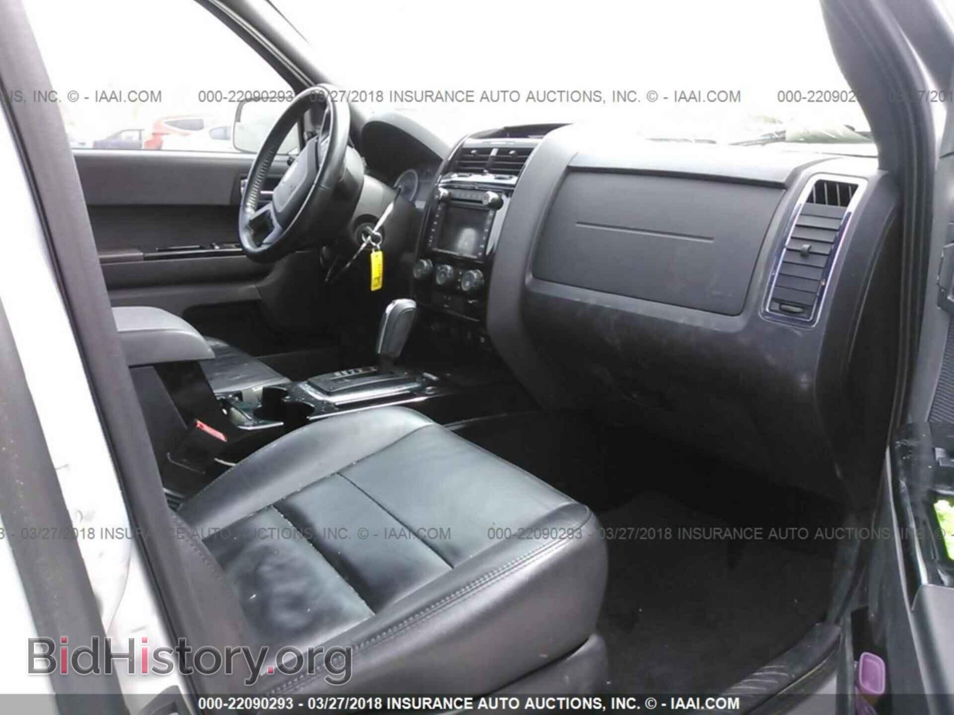 2011 Ford Escape - VIN: 1FMCU0E78BKB47614 - Фото 5