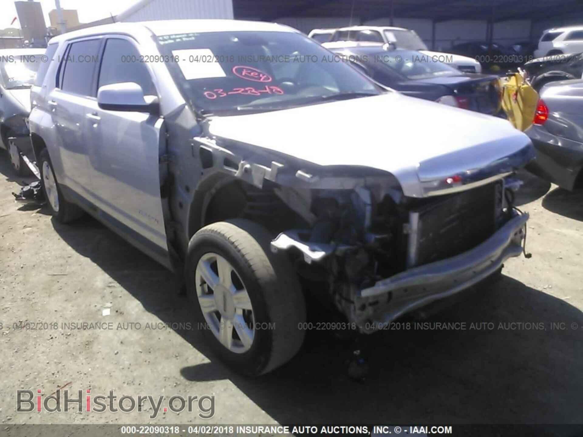 Photo 2GKALMEK4F6329642 - Gmc Terrain 2015
