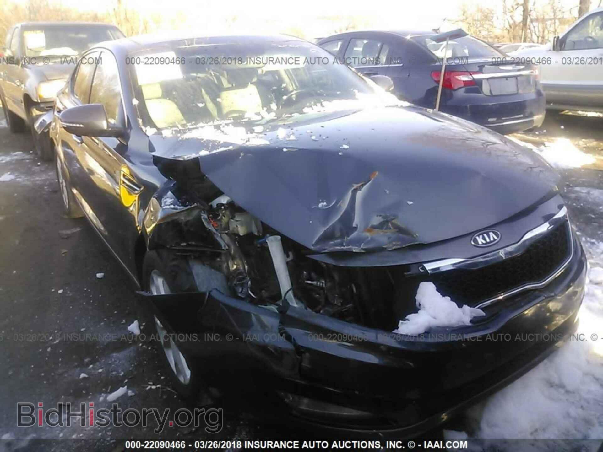 Фотография KNAGN4A76B5084444 - Kia Optima 2011