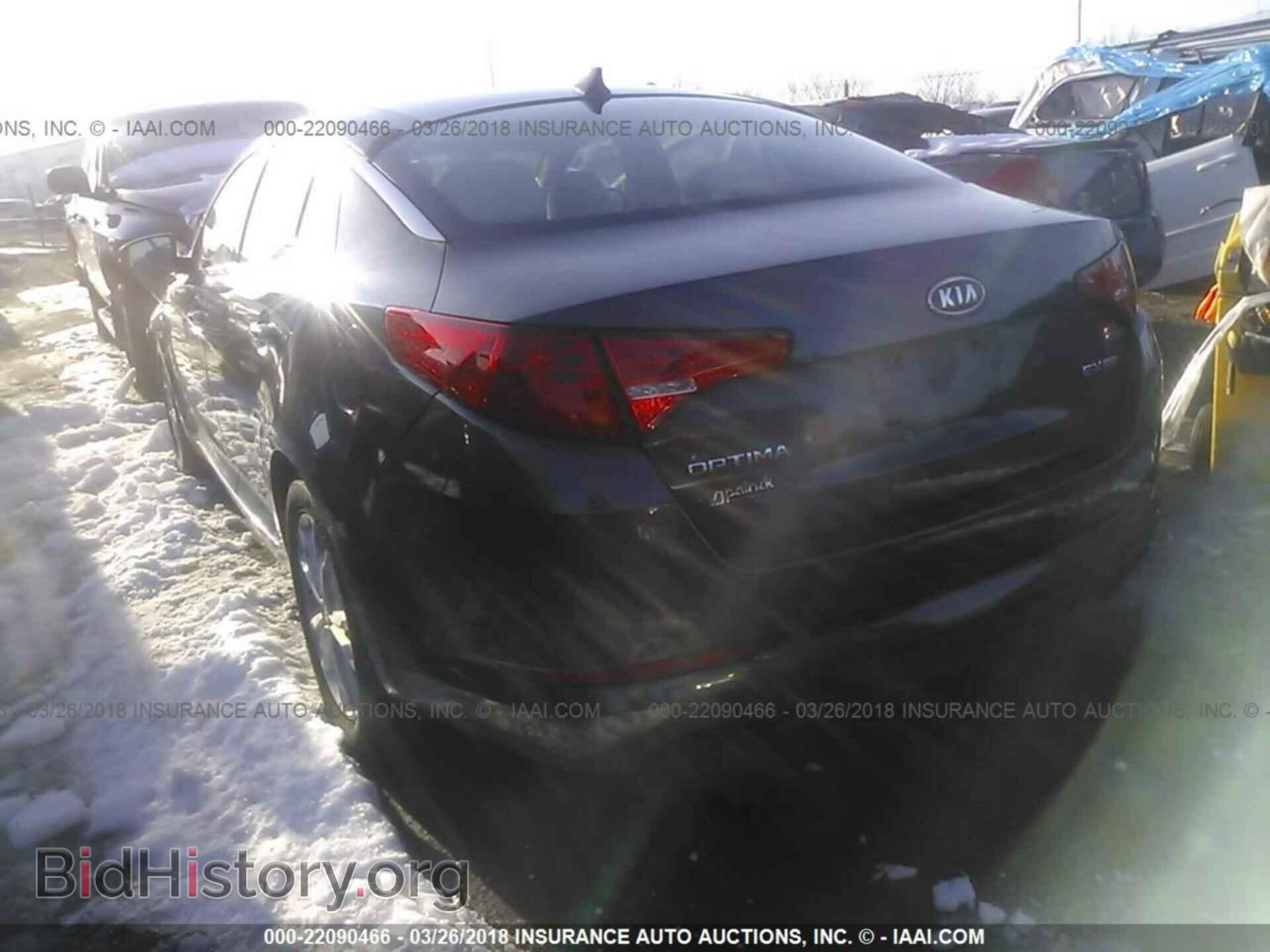 2011 Kia Optima - VIN: KNAGN4A76B5084444 - Фото 3