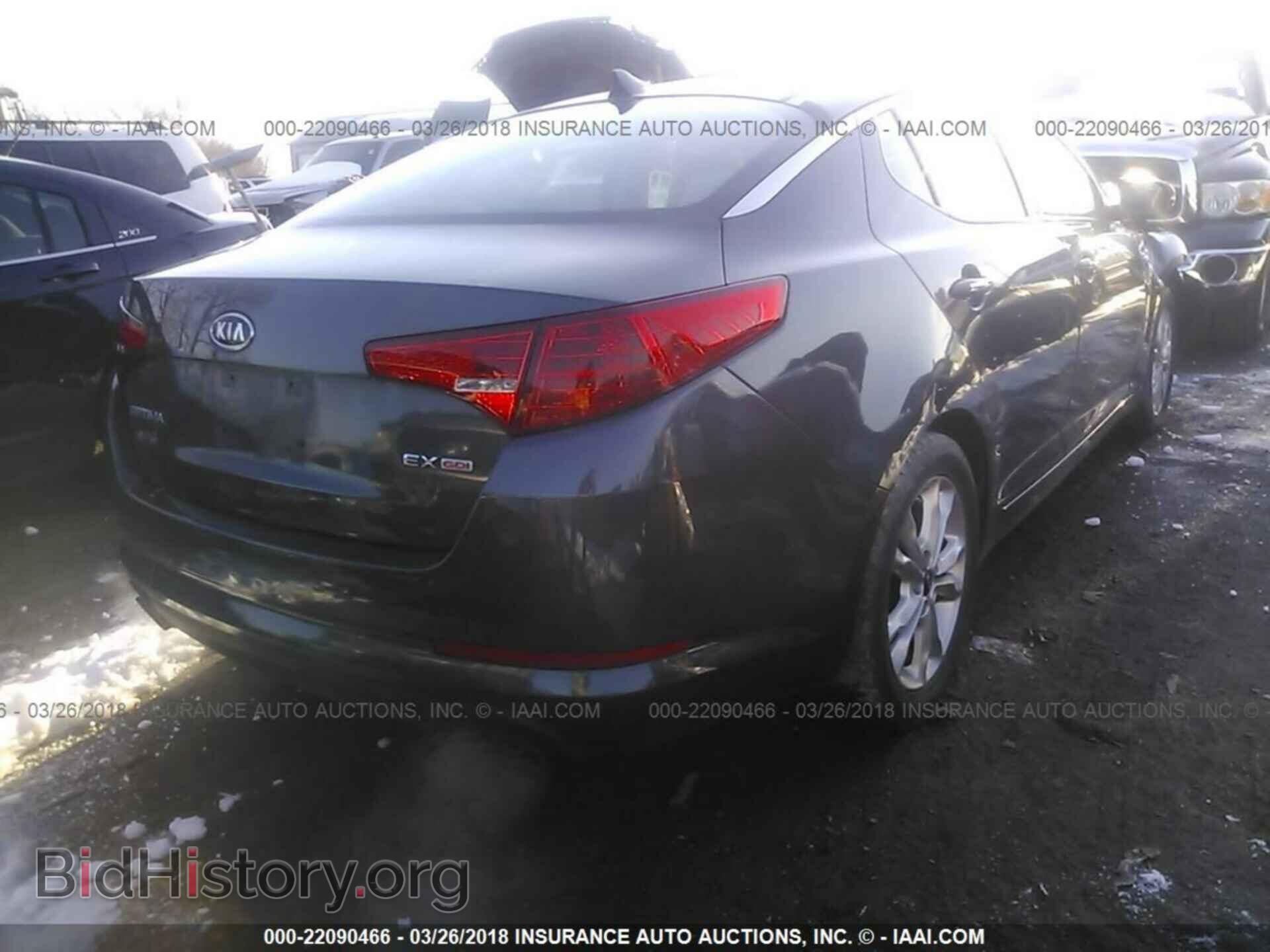2011 Kia Optima - VIN: KNAGN4A76B5084444 - Фото 4
