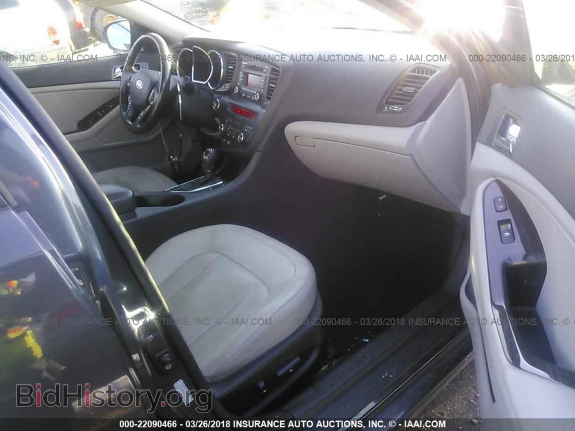 2011 Kia Optima - VIN: KNAGN4A76B5084444 - Фото 5