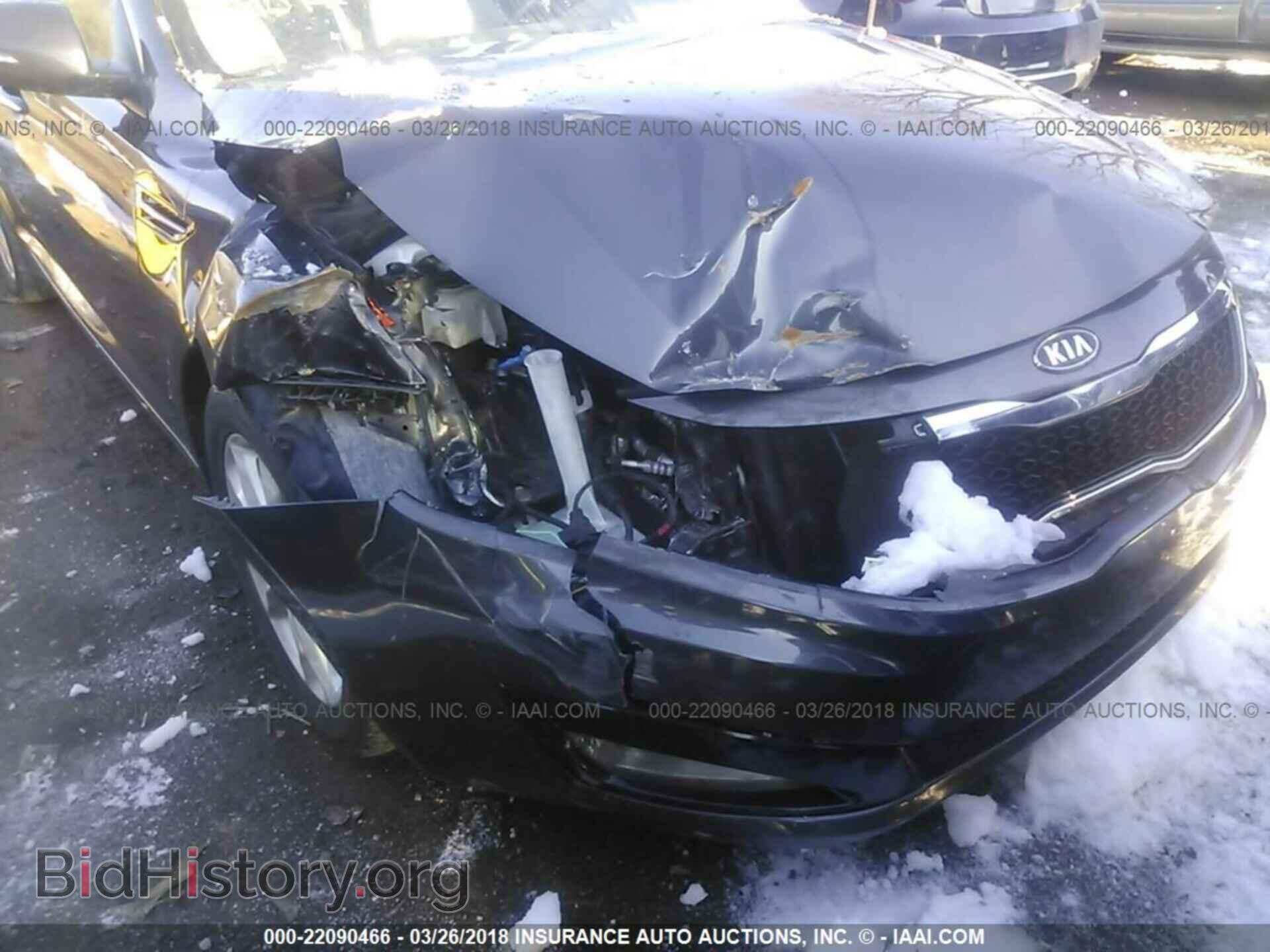 2011 Kia Optima - VIN: KNAGN4A76B5084444 - Фото 6