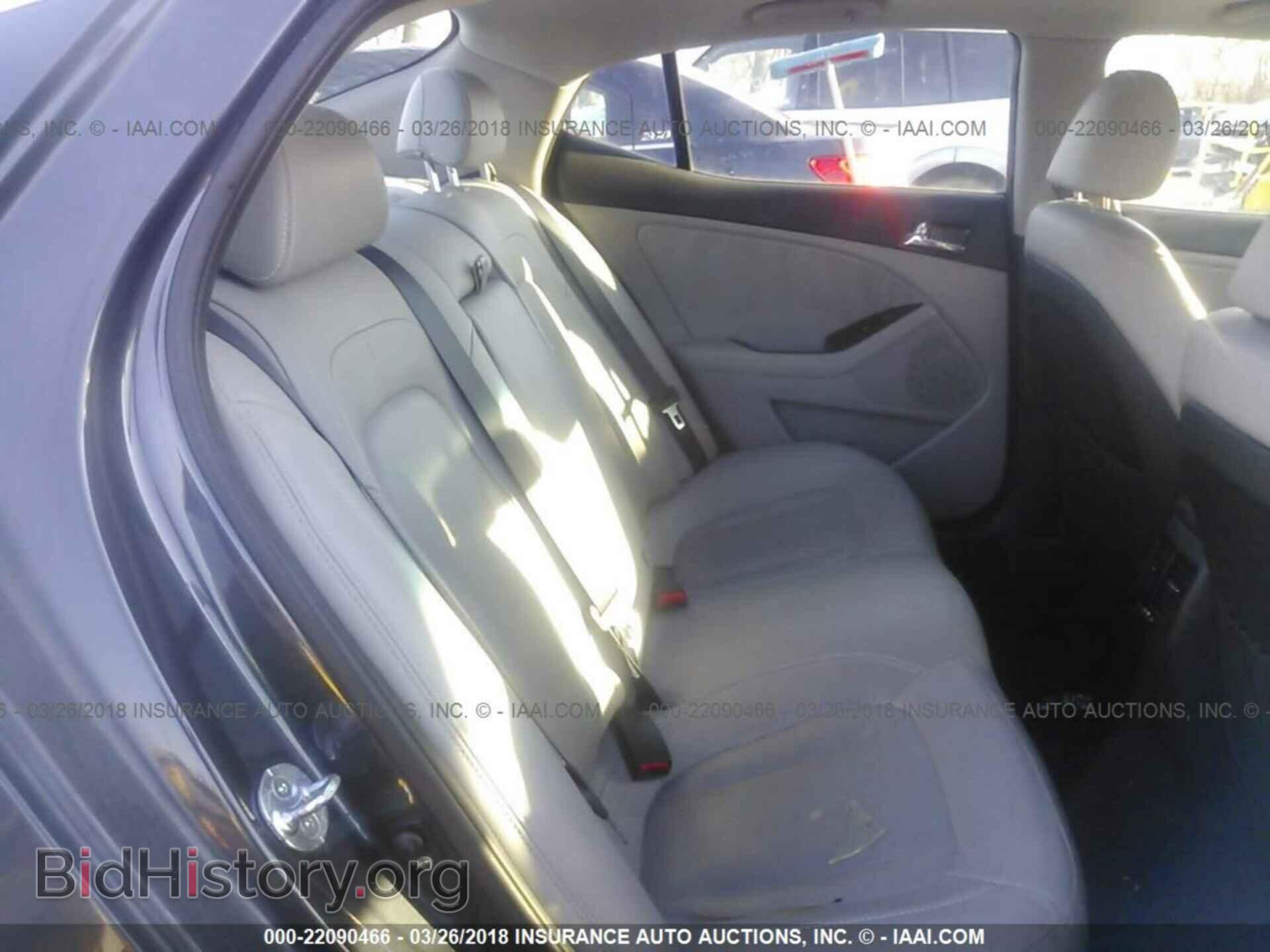 2011 Kia Optima - VIN: KNAGN4A76B5084444 - Фото 8