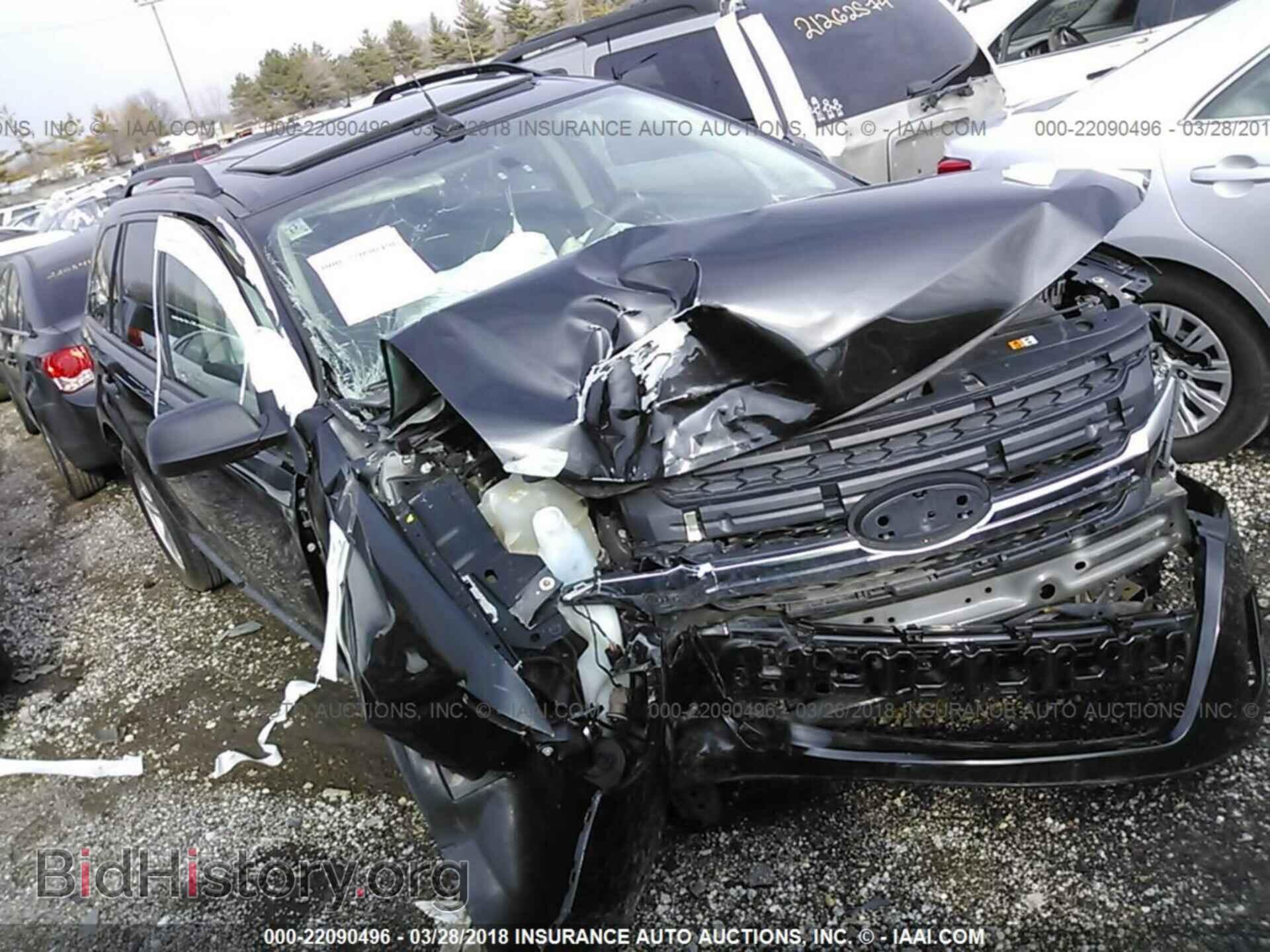 Фотография 2FMDK3GC6BBA99546 - Ford Edge 2011