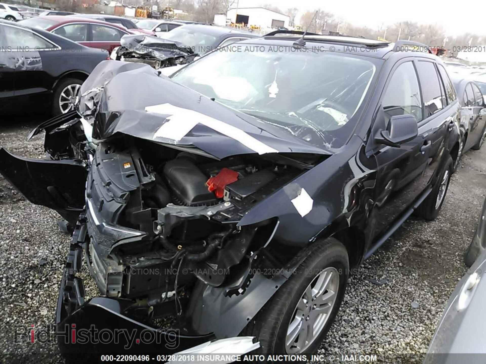 2011 Ford Edge - VIN: 2FMDK3GC6BBA99546 - Photo 2