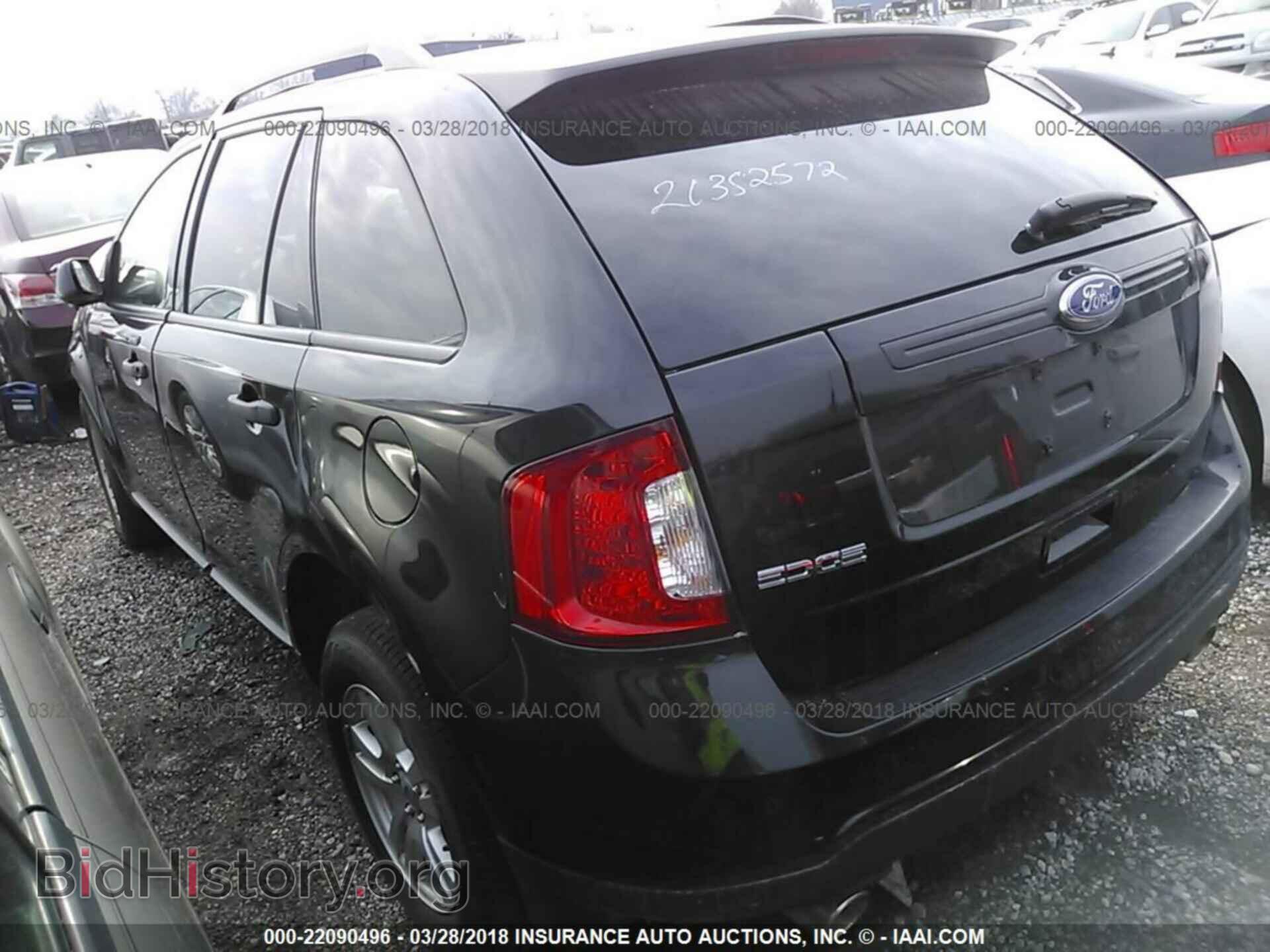 2011 Ford Edge - VIN: 2FMDK3GC6BBA99546 - Photo 3