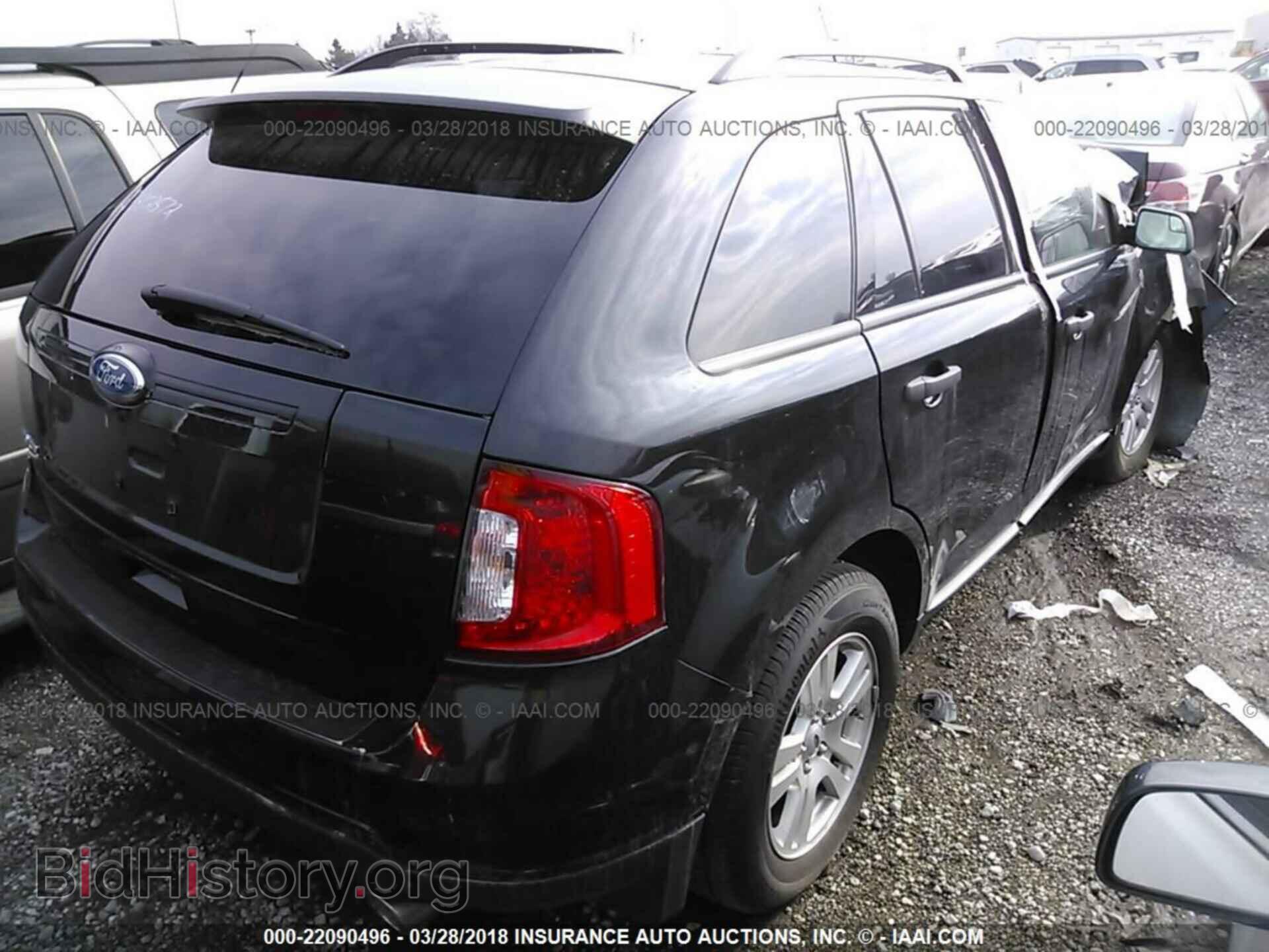 2011 Ford Edge - VIN: 2FMDK3GC6BBA99546 - Photo 4