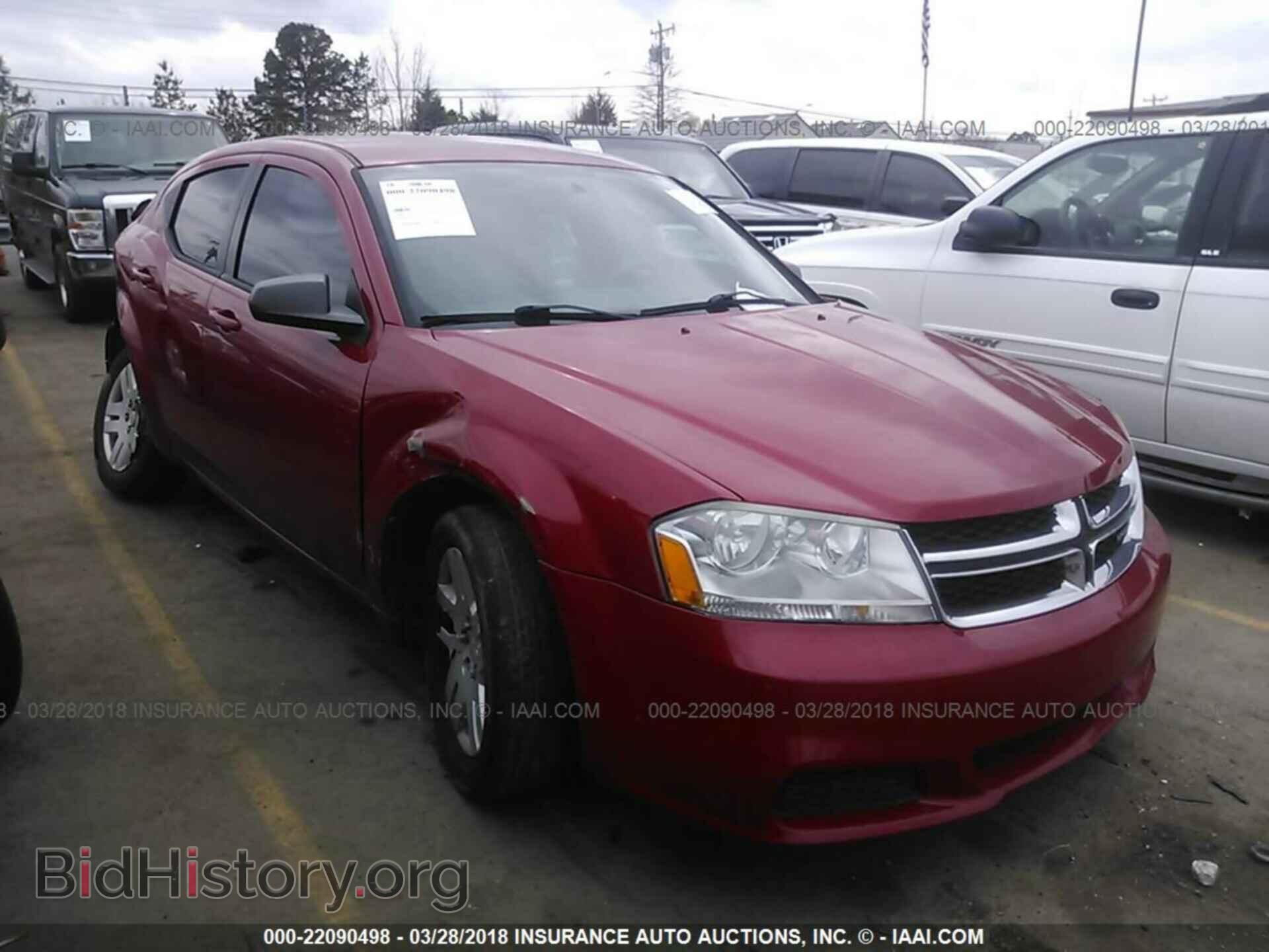 Фотография 1B3BD4FB6BN542045 - Dodge Avenger 2011