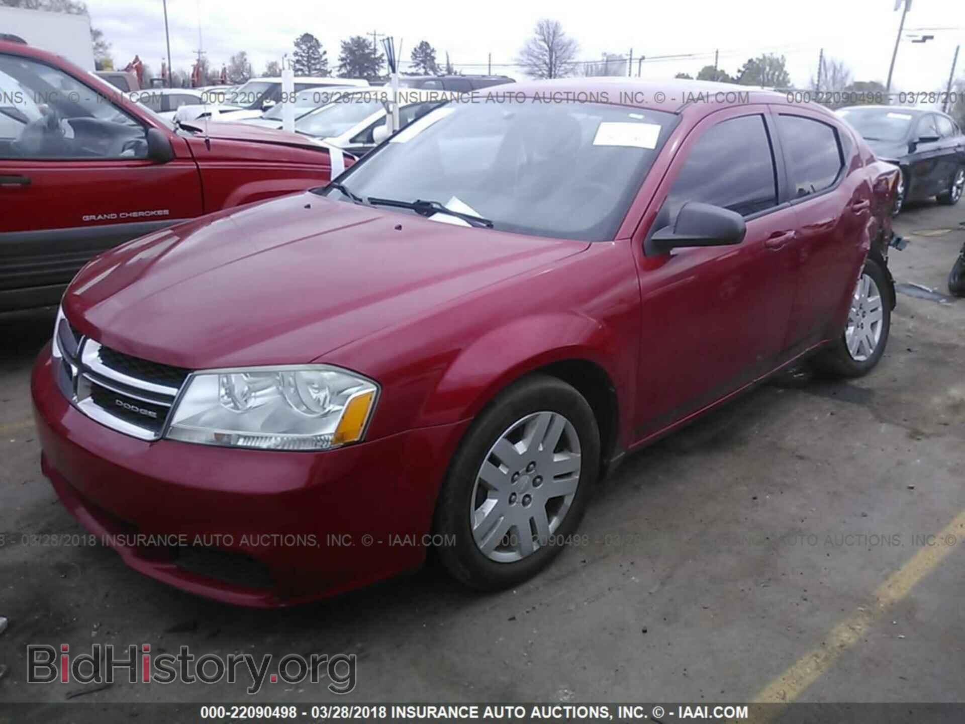 2011 Dodge Avenger - VIN: 1B3BD4FB6BN542045 - Фото 2