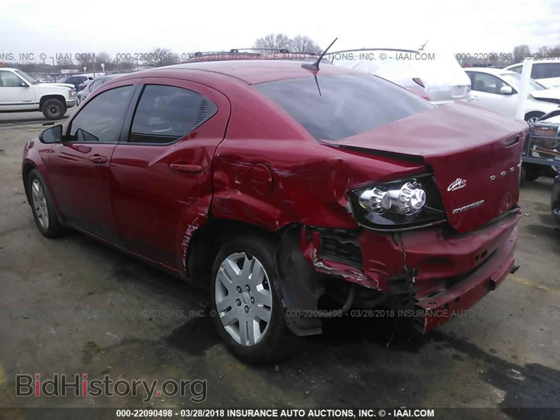 2011 Dodge Avenger - VIN: 1B3BD4FB6BN542045 - Фото 3