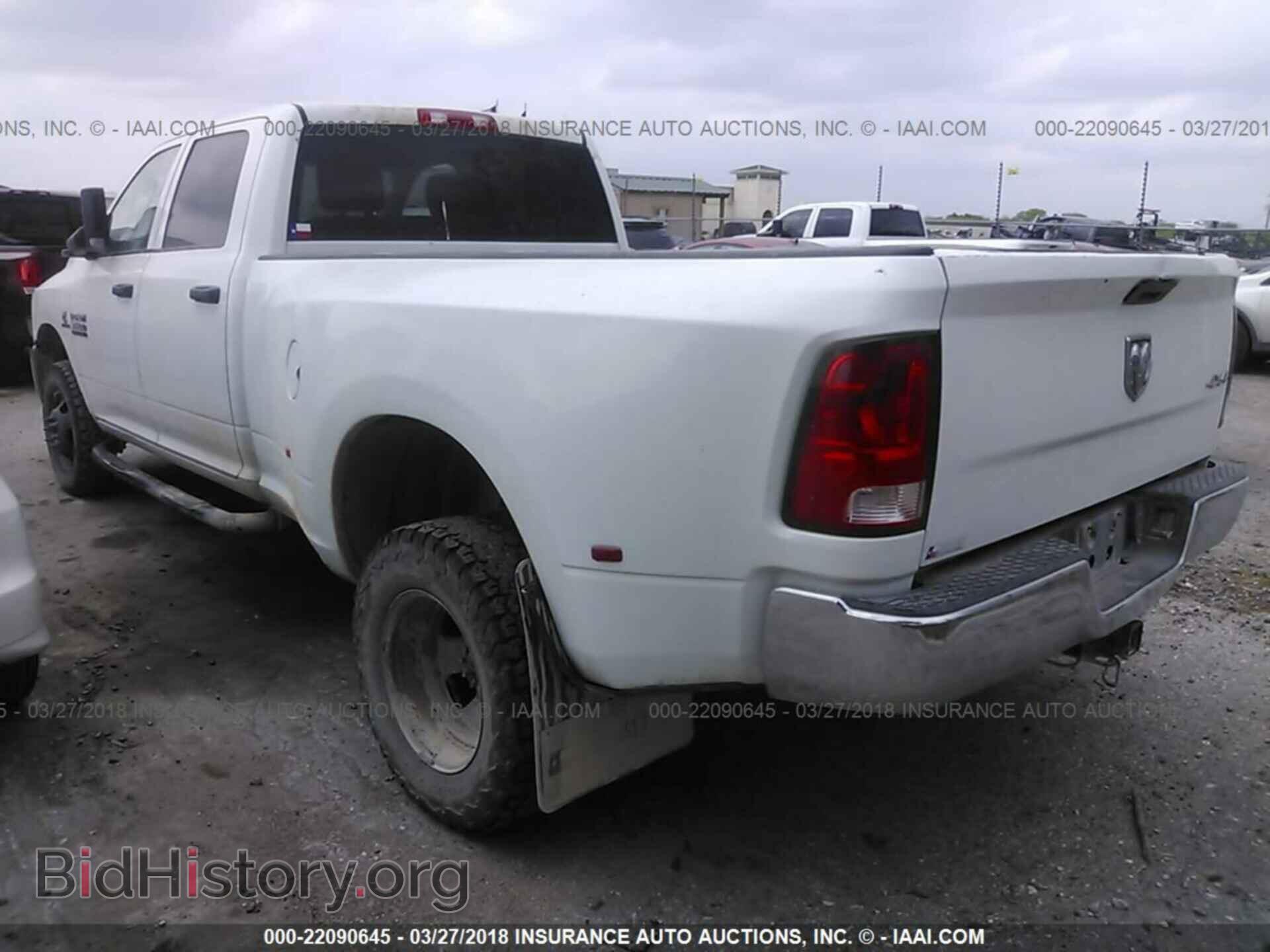 2014 Ram 3500 - VIN: 3C63RRGL1EG150393 - Фото 3