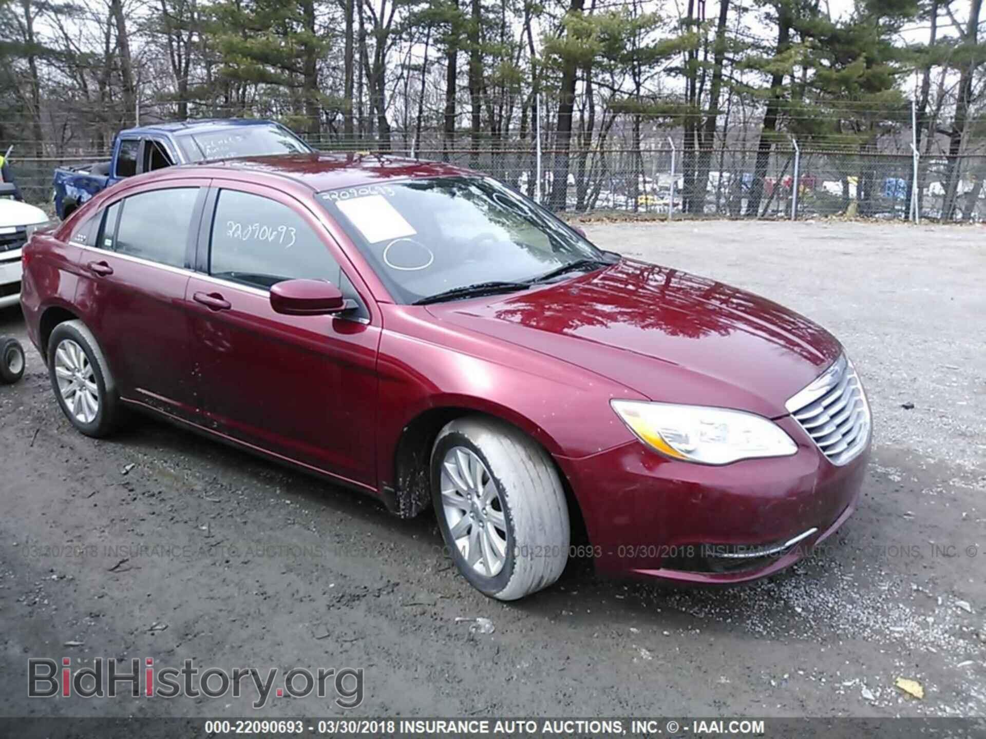 Photo 1C3CCBBB4DN672865 - Chrysler 200 2013