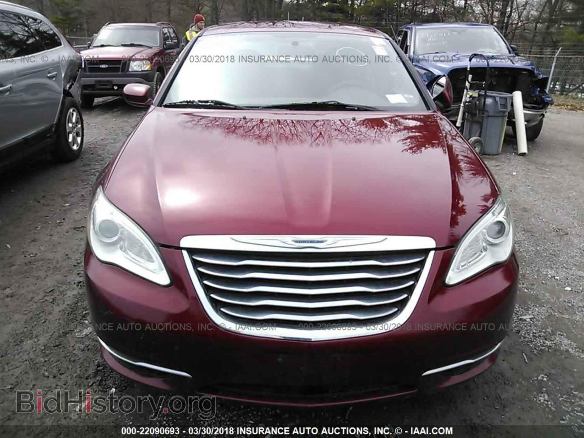 2013 Chrysler 200 - VIN: 1C3CCBBB4DN672865 - Photo 6