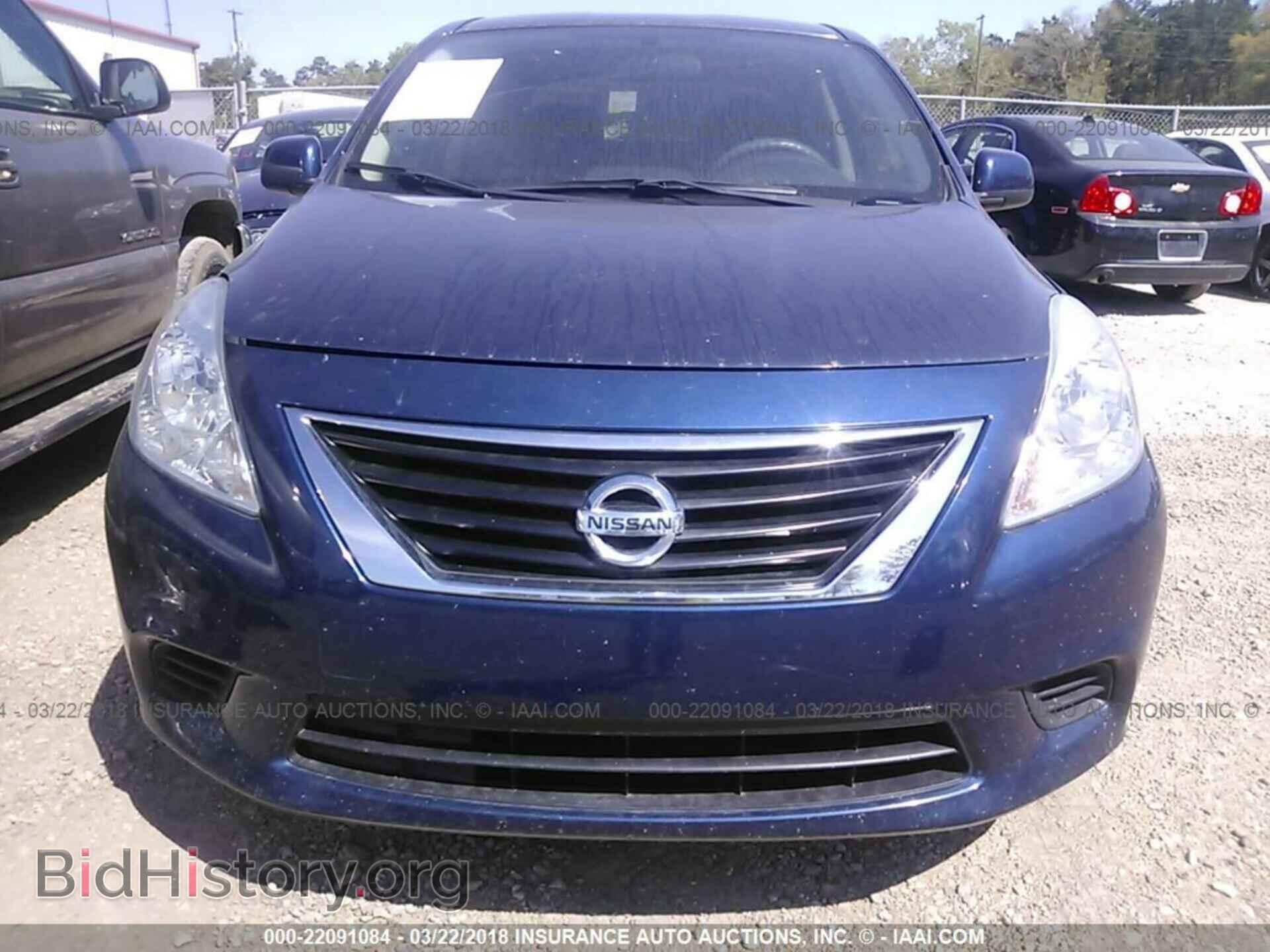 2014 Nissan Versa - VIN: 3N1CN7AP1EL822175 - Фото 6