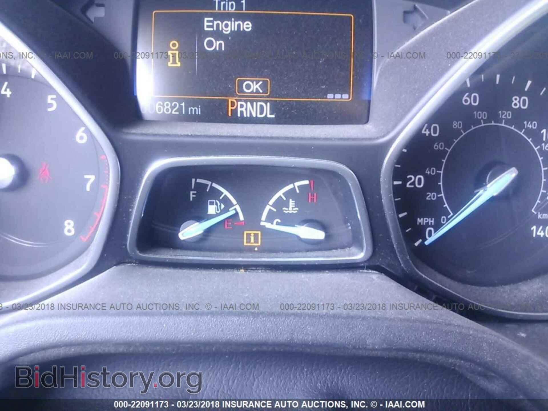 2017 Ford Focus - VIN: 1FADP3E27HL319064 - Photo 7