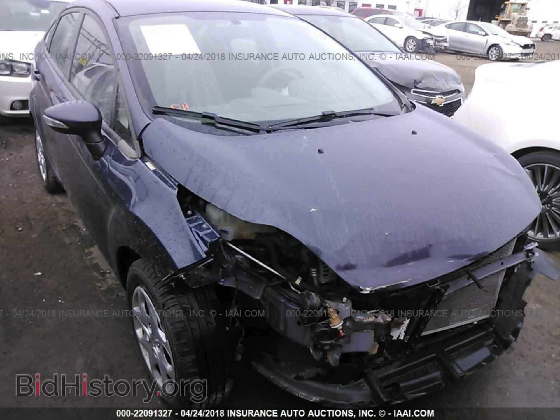 Photo 3FADP4BJ4DM162295 - Ford Fiesta 2013