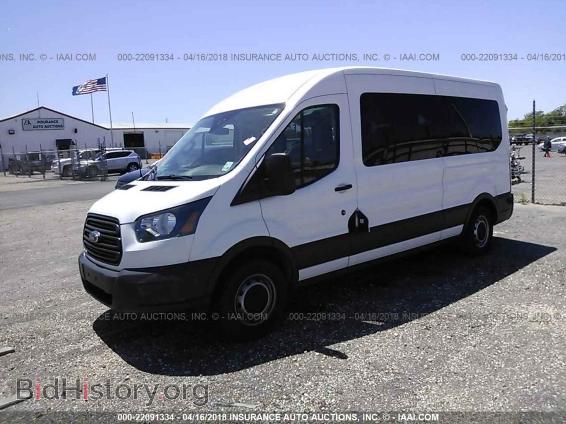 2016 Ford Transit - VIN: 1FBAX2CM5GKA13484 - Photo 2