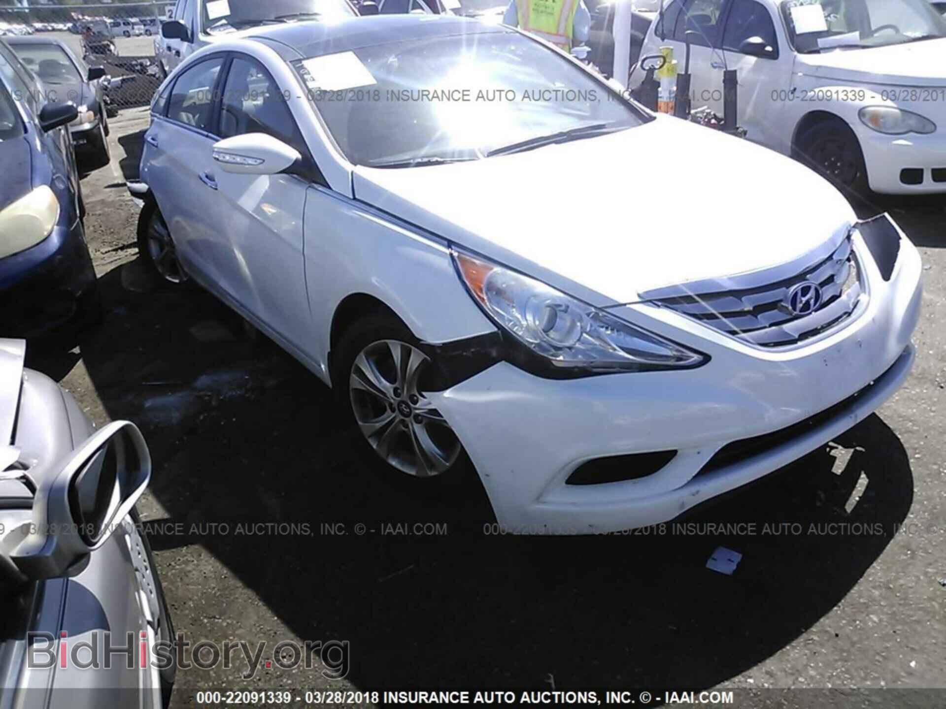 Фотография 5NPEC4AC2CH453427 - Hyundai Sonata 2012
