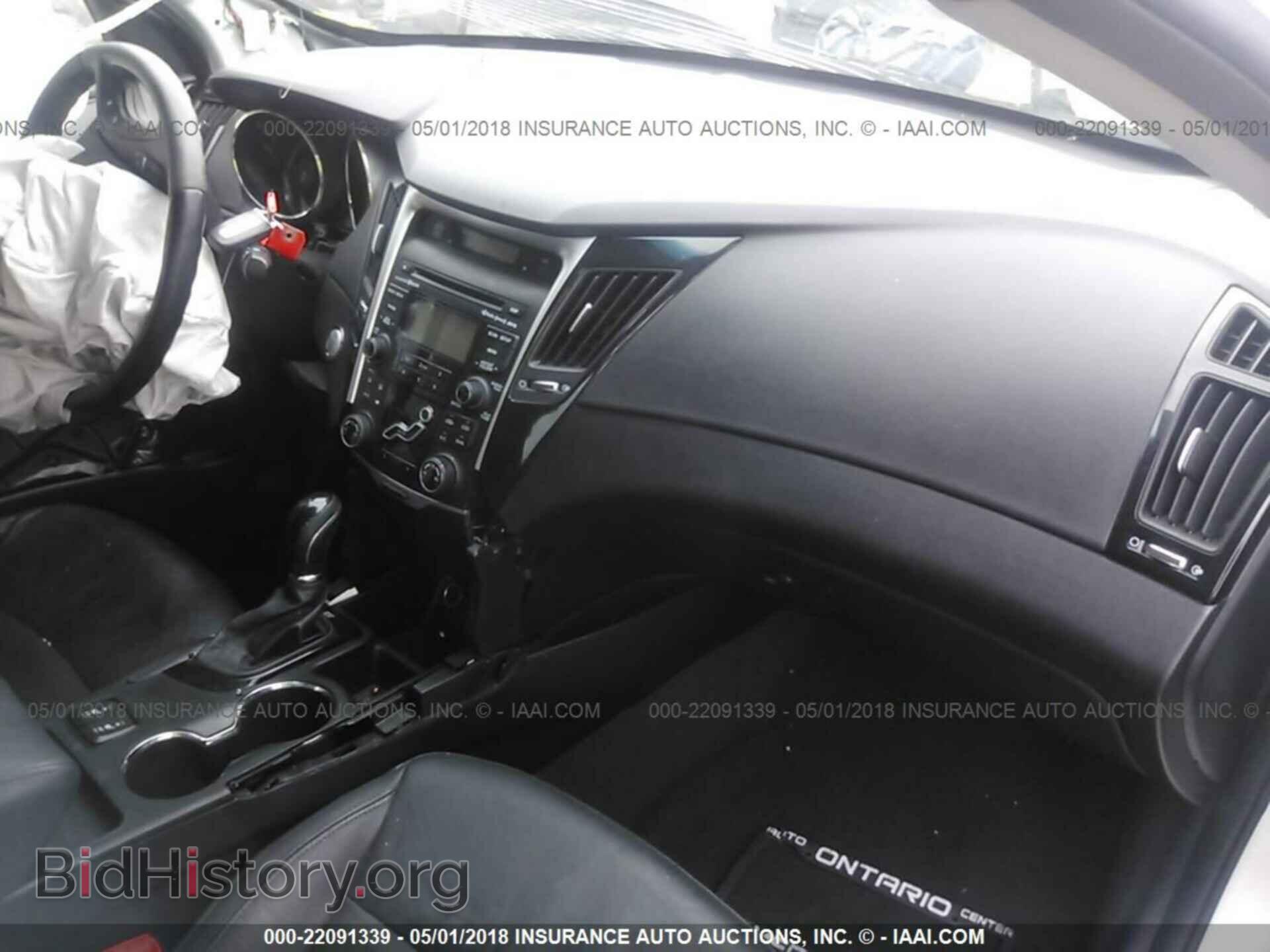 2012 Hyundai Sonata - VIN: 5NPEC4AC2CH453427 - Фото 5