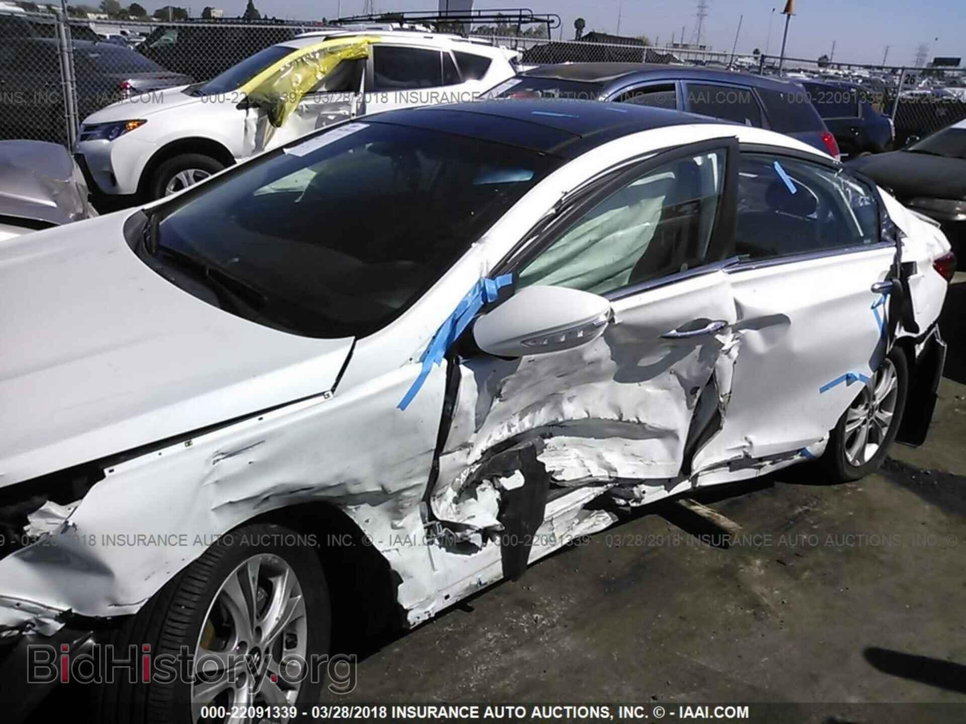 2012 Hyundai Sonata - VIN: 5NPEC4AC2CH453427 - Фото 6