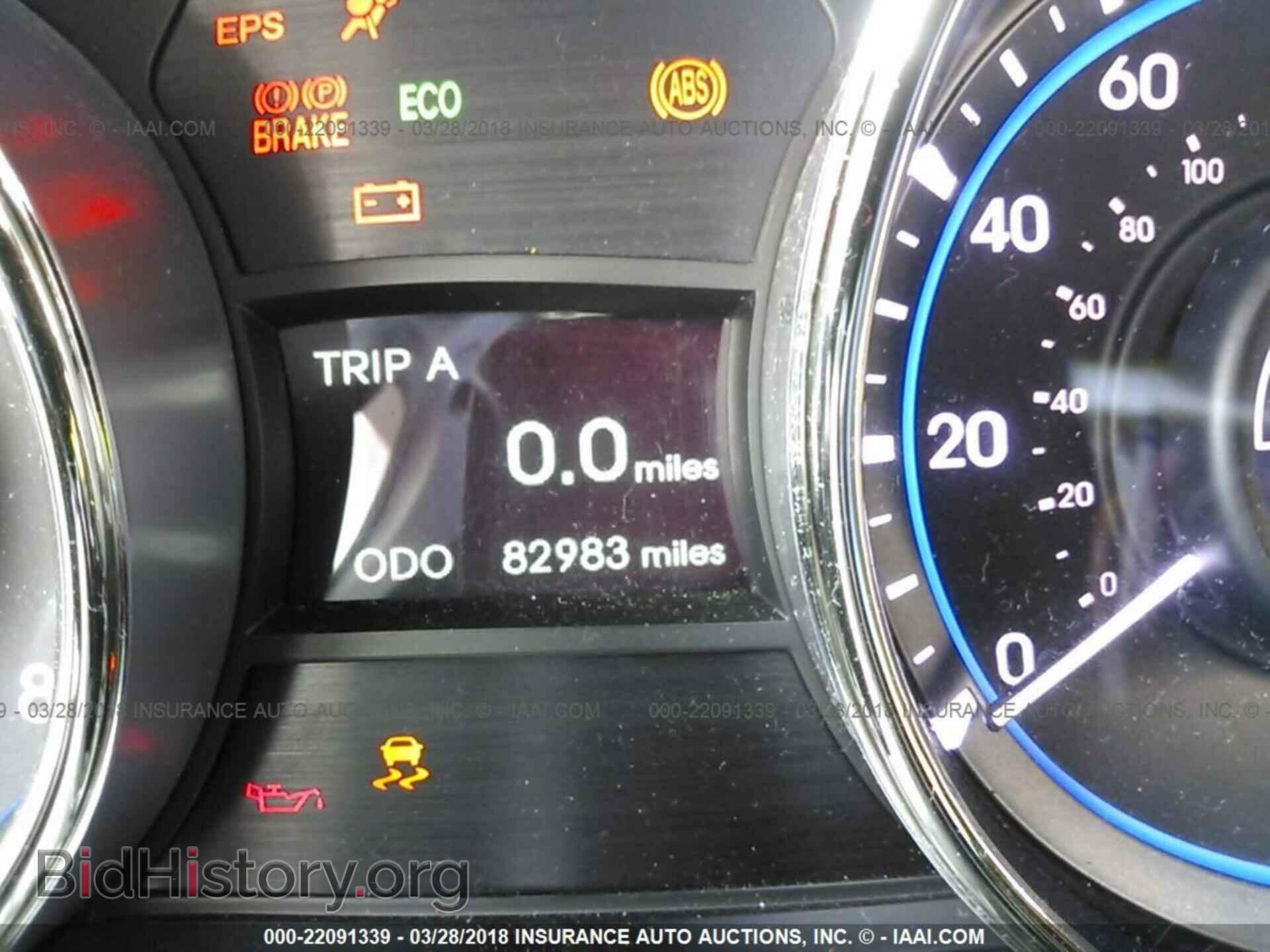 2012 Hyundai Sonata - VIN: 5NPEC4AC2CH453427 - Фото 7