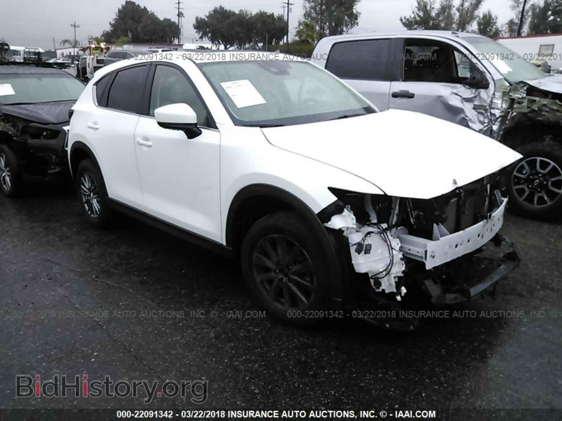 Фотография JM3KFACLXH0190282 - Mazda Cx-5 2017