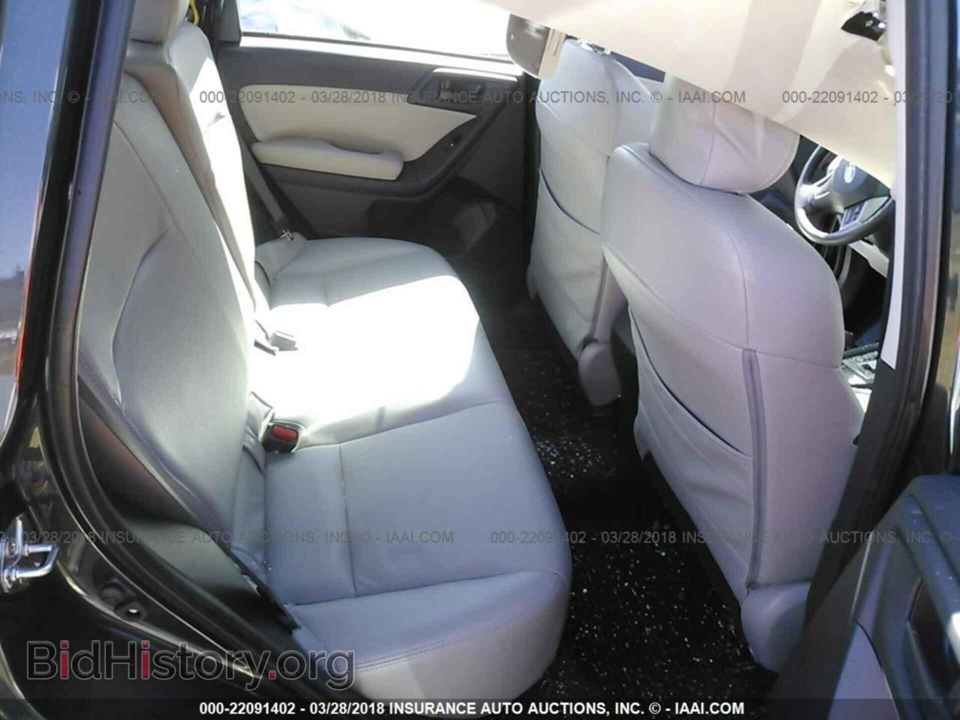 2016 Subaru Forester - VIN: JF2SJABC9GH491328 - Фото 8