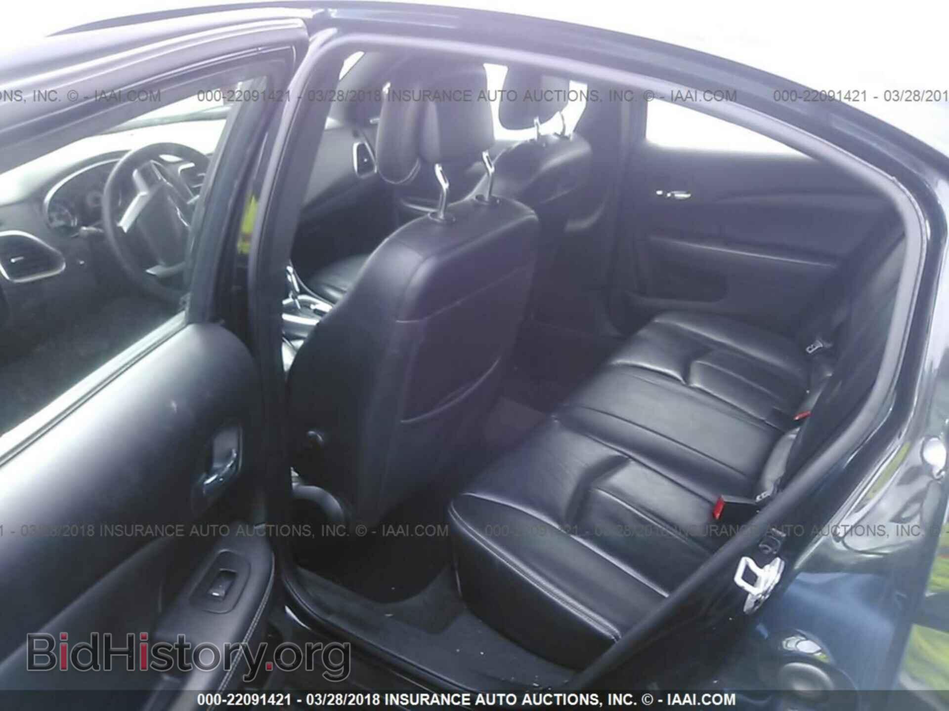 2011 Chrysler 200 - VIN: 1C3BC2FG4BN516131 - Фото 8