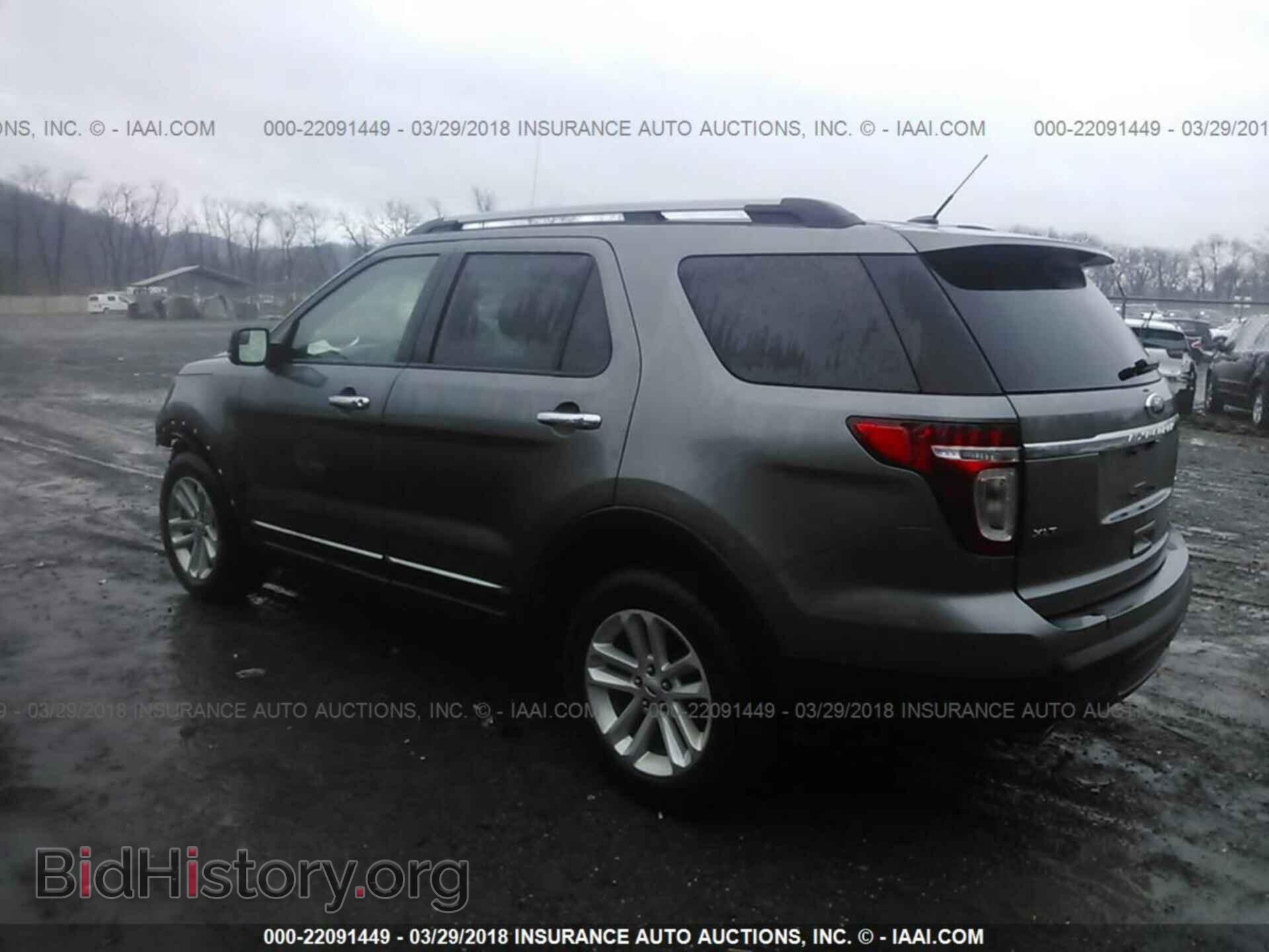 2013 Ford Explorer - VIN: 1FM5K8D81DGA97376 - Photo 3