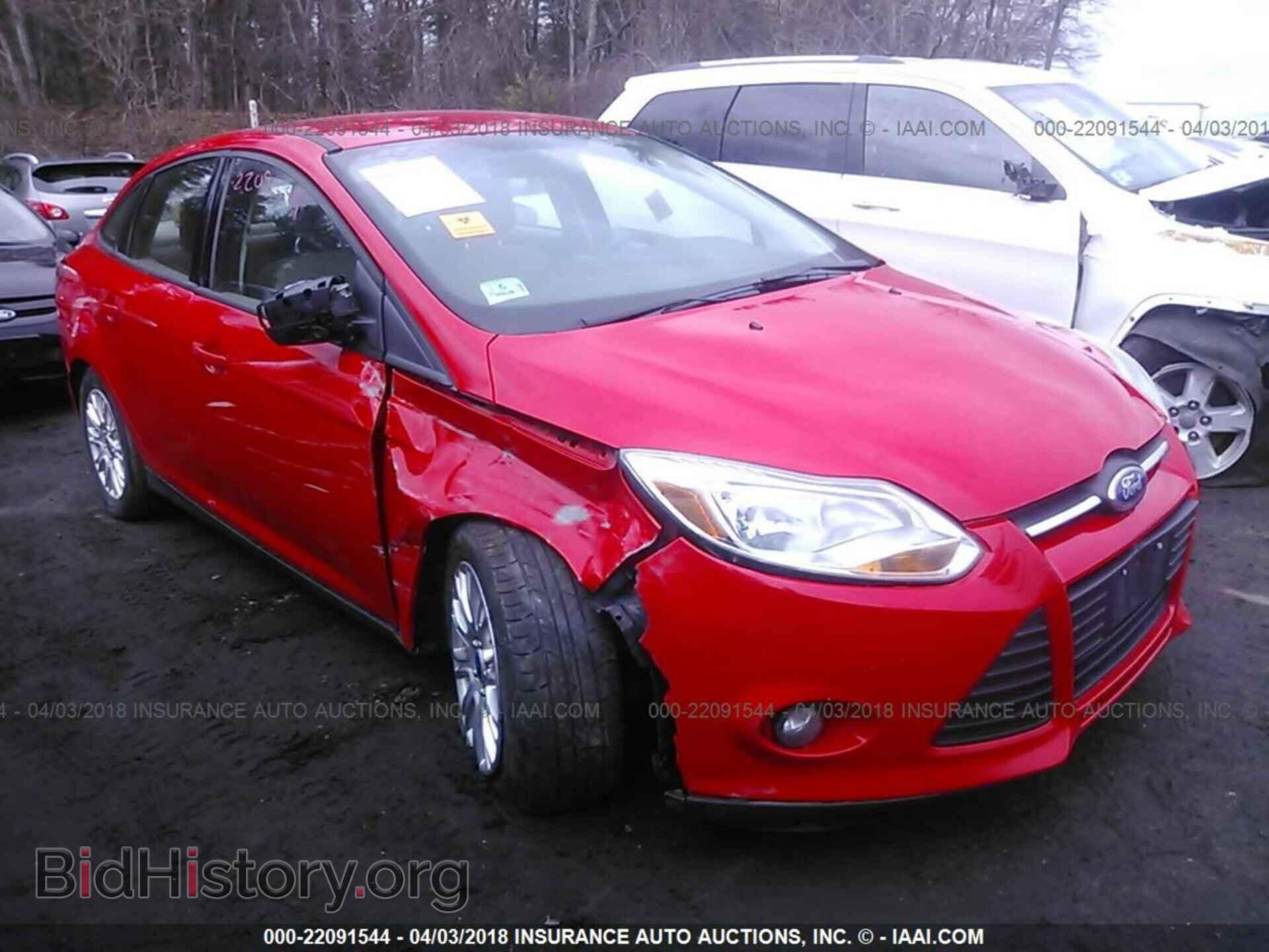 Photo 1FAHP3F2XCL121104 - Ford Focus 2012