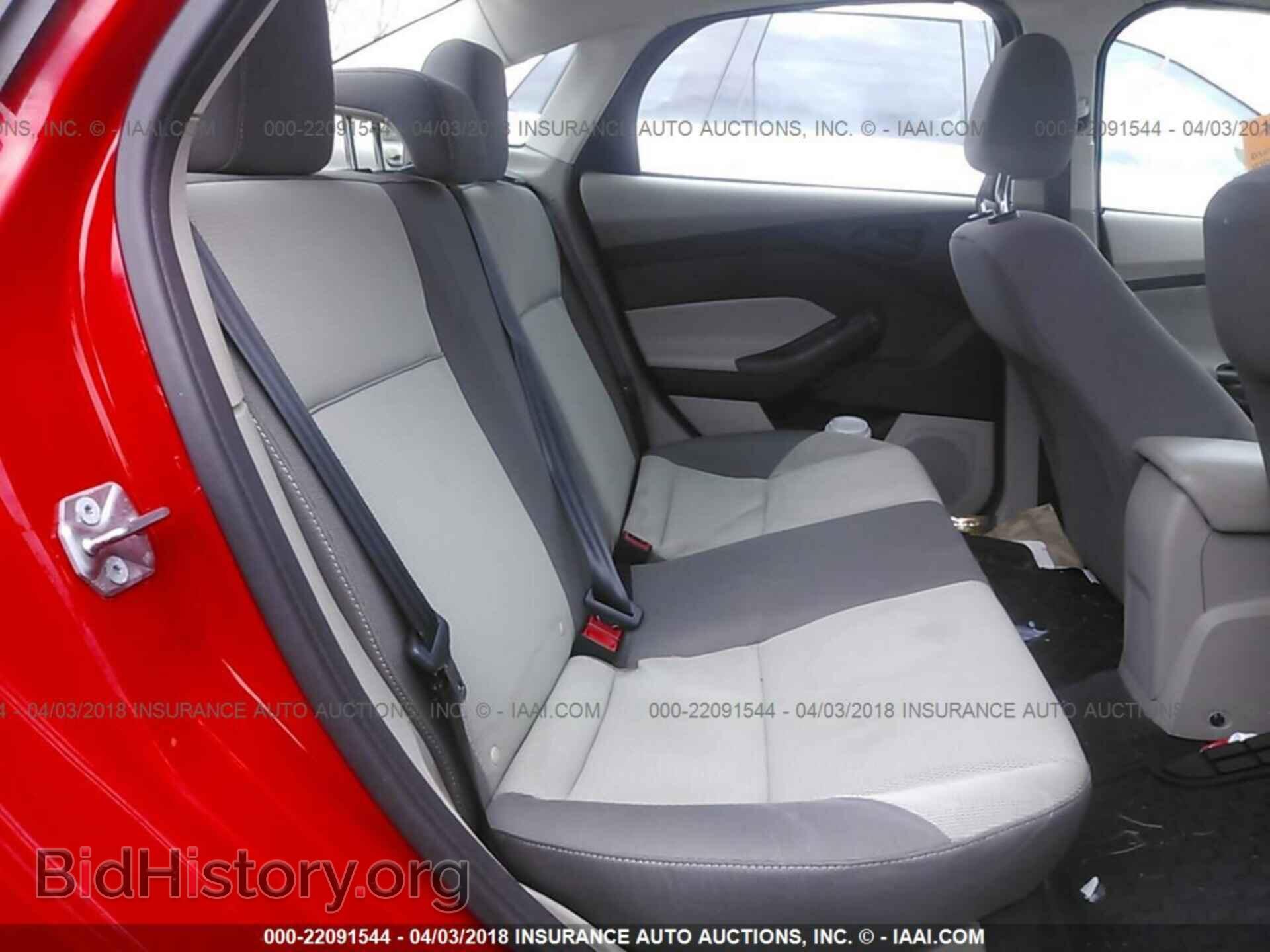 2012 Ford Focus - VIN: 1FAHP3F2XCL121104 - Фото 8