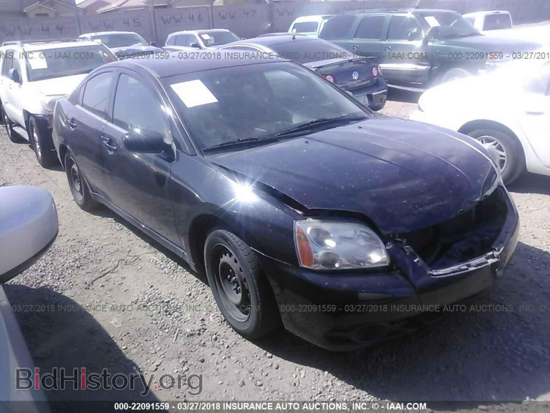 Photo 4A32B3FF1CE014722 - Mitsubishi Galant 2012