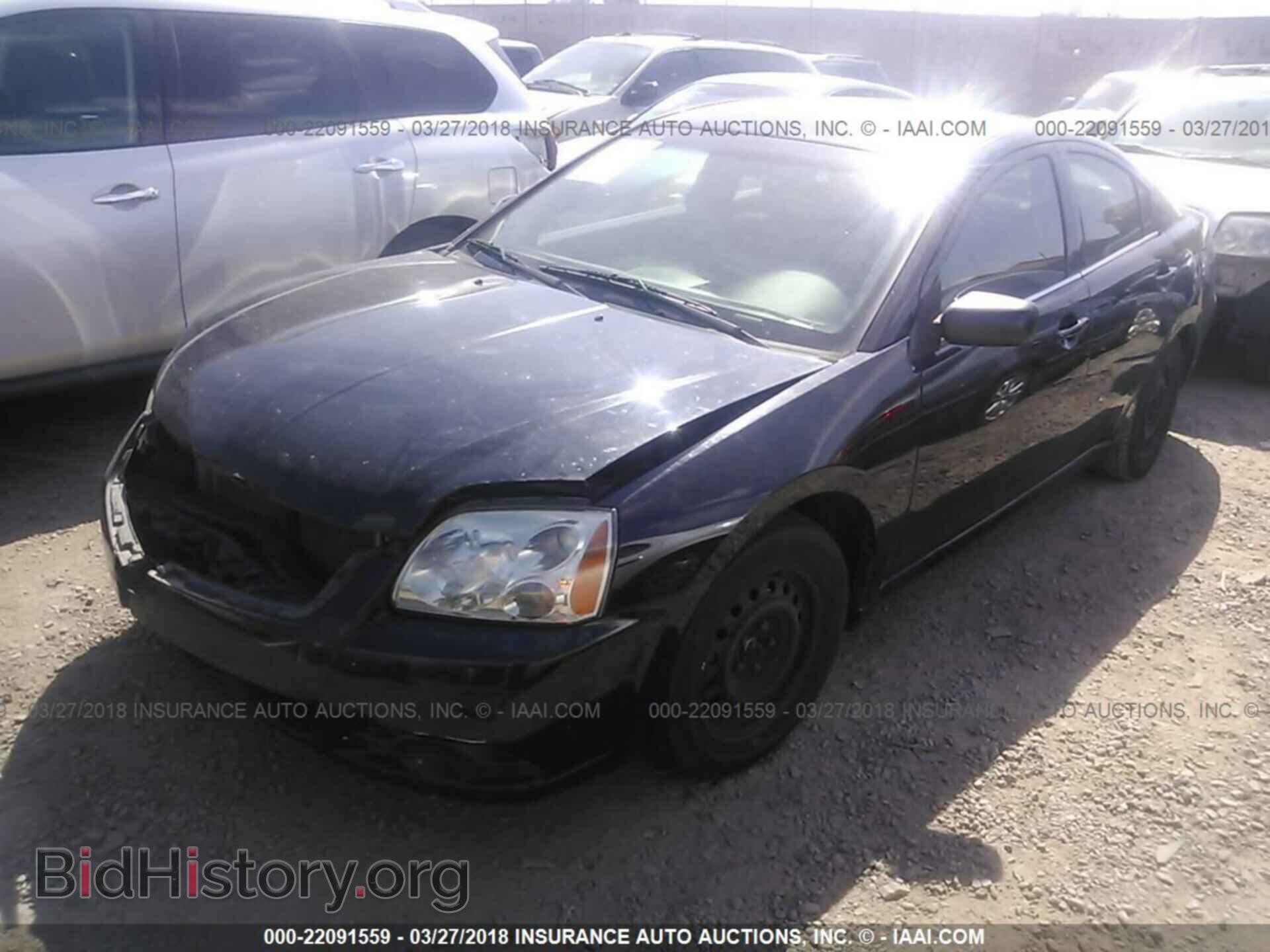 2012 Mitsubishi Galant - VIN: 4A32B3FF1CE014722 - Фото 2