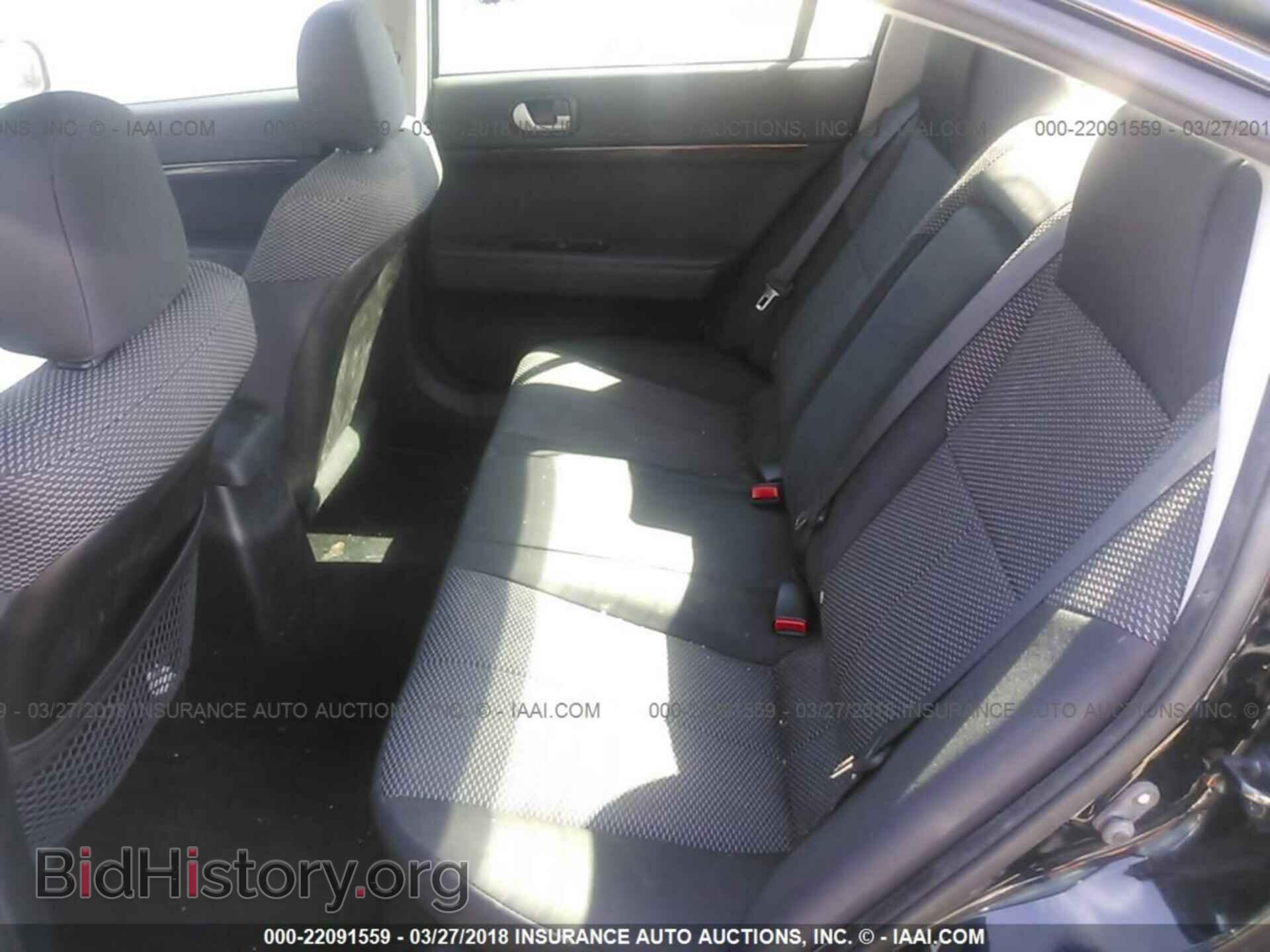 2012 Mitsubishi Galant - VIN: 4A32B3FF1CE014722 - Фото 8