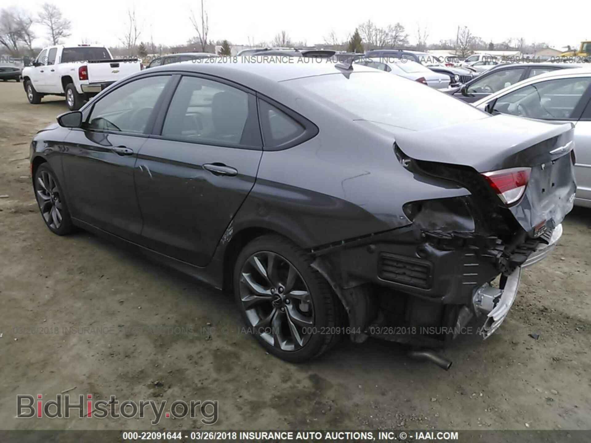2015 Chrysler 200 - VIN: 1C3CCCBB6FN698506 - Photo 3