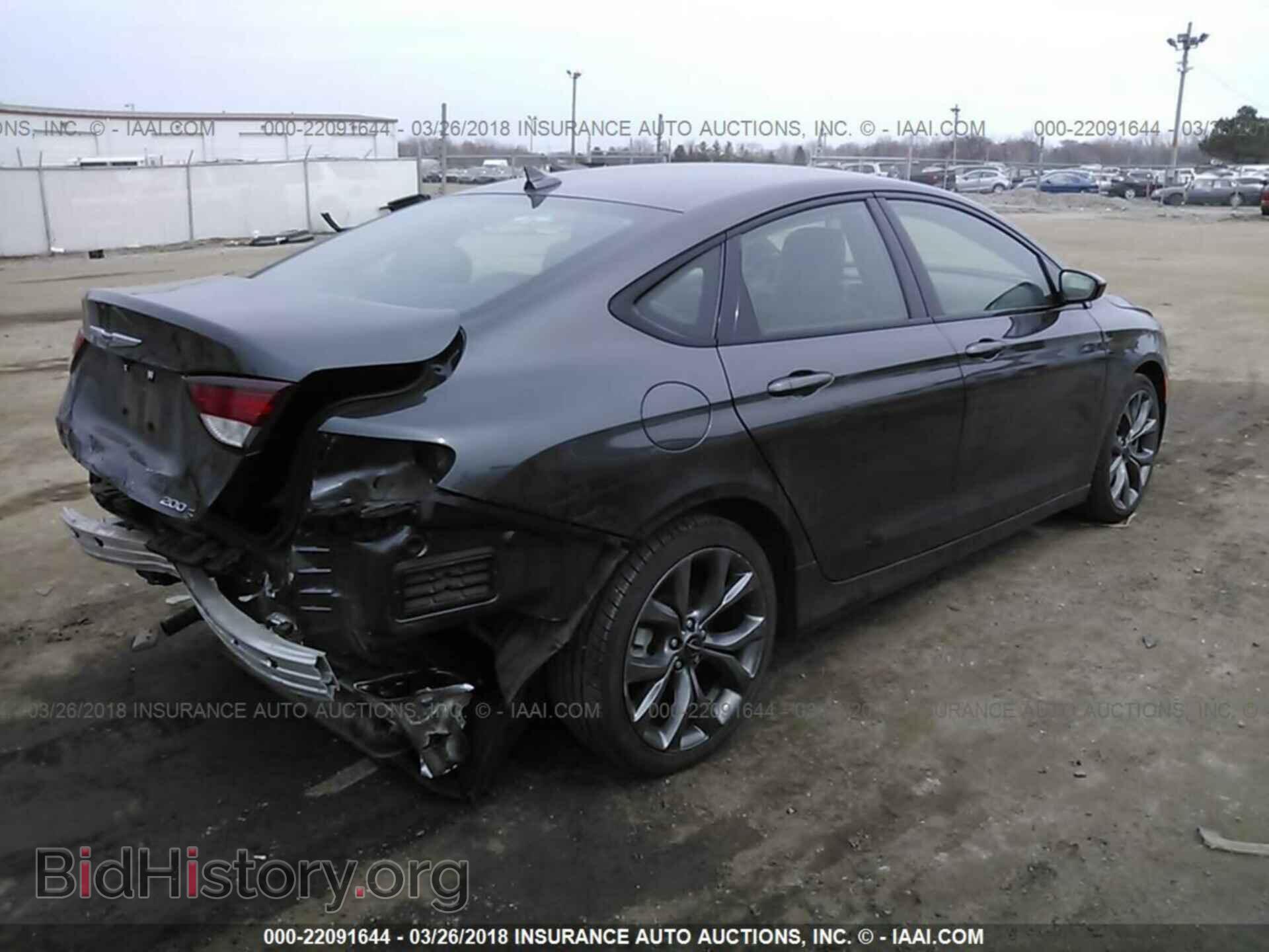 2015 Chrysler 200 - VIN: 1C3CCCBB6FN698506 - Photo 4