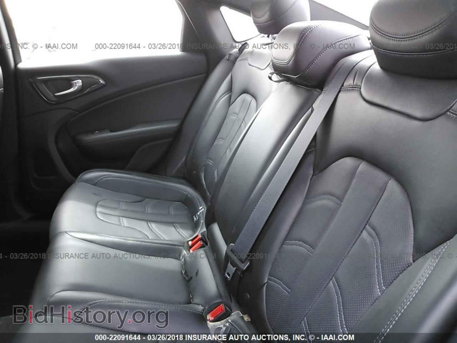 2015 Chrysler 200 - VIN: 1C3CCCBB6FN698506 - Photo 8