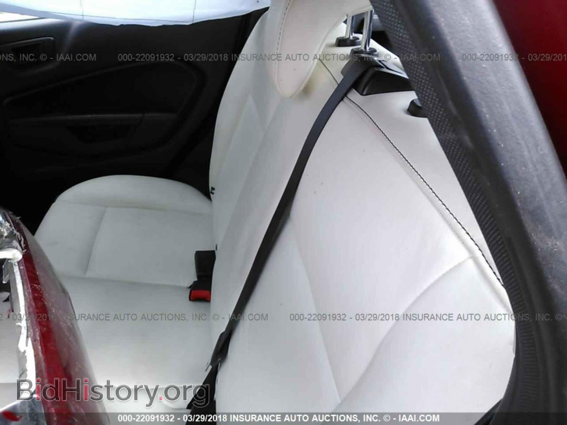 2011 Ford Fiesta - VIN: 3FADP4FJ0BM175987 - Фото 8