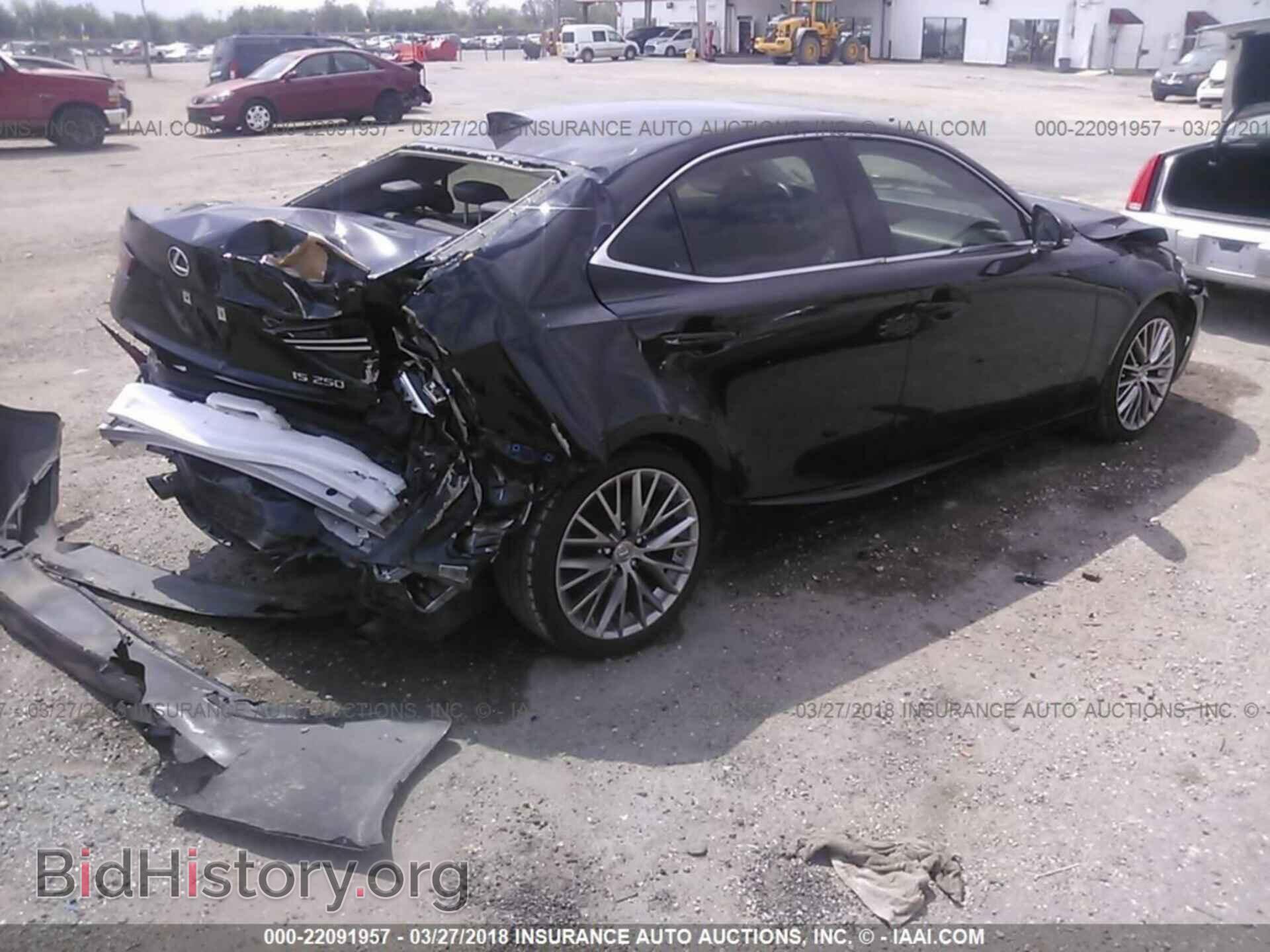 2014 Lexus Is - VIN: JTHBF1D28E5011989 - Photo 4