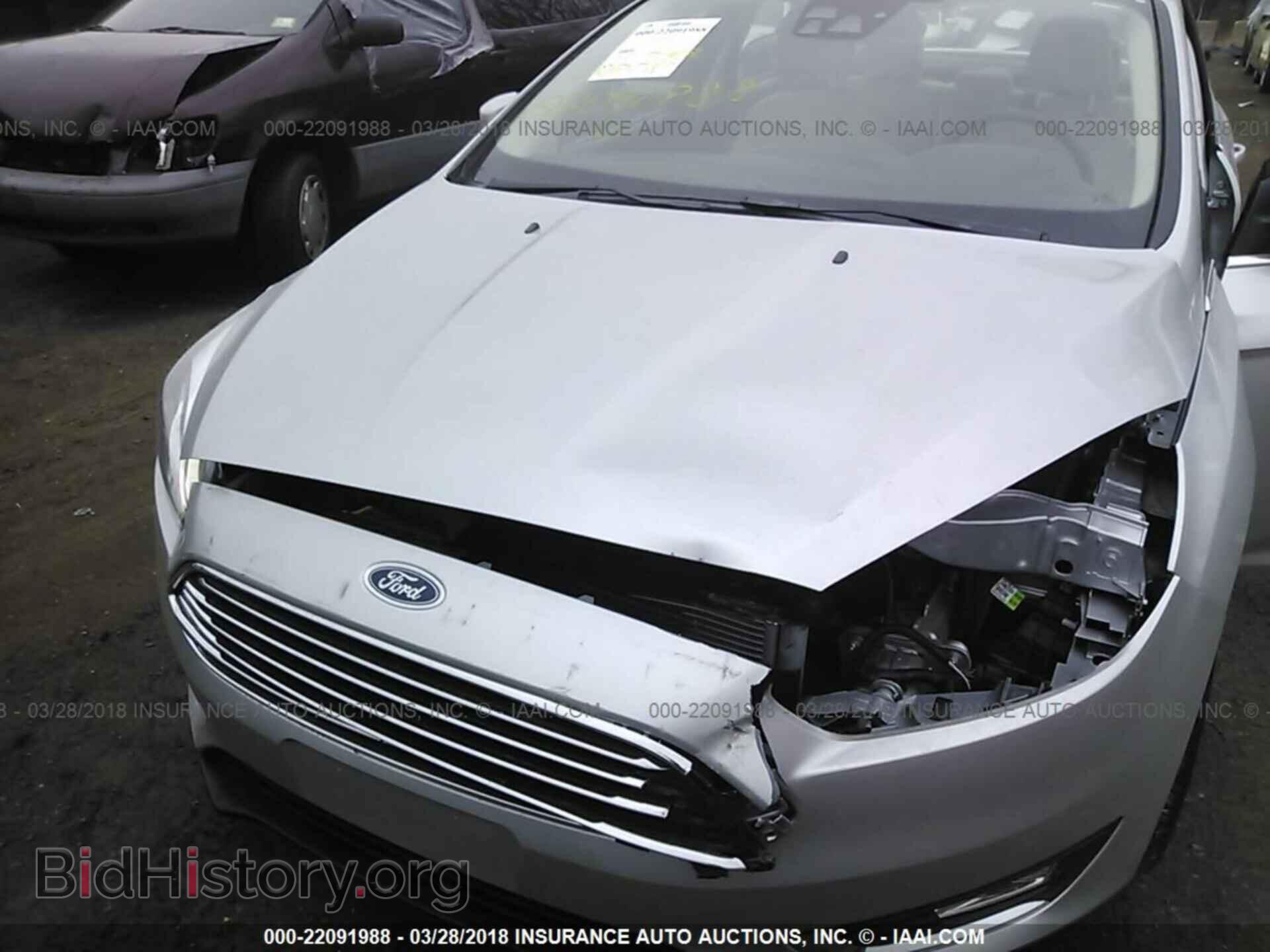 2016 Ford Focus - VIN: 1FADP3J25GL273593 - Фото 6
