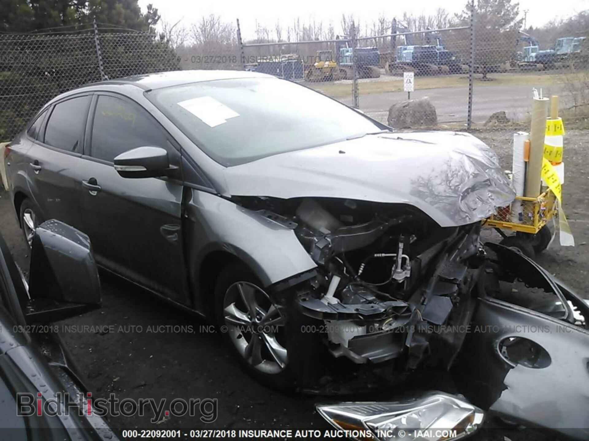 Фотография 1FADP3F26EL167904 - Ford Focus 2014