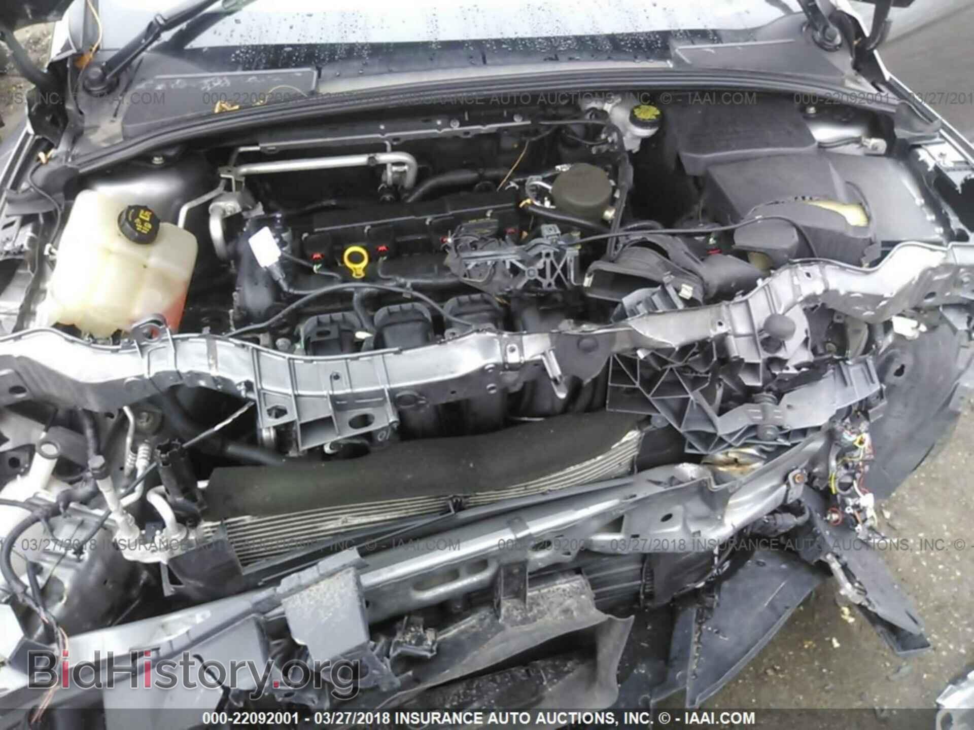 2014 Ford Focus - VIN: 1FADP3F26EL167904 - Фото 10