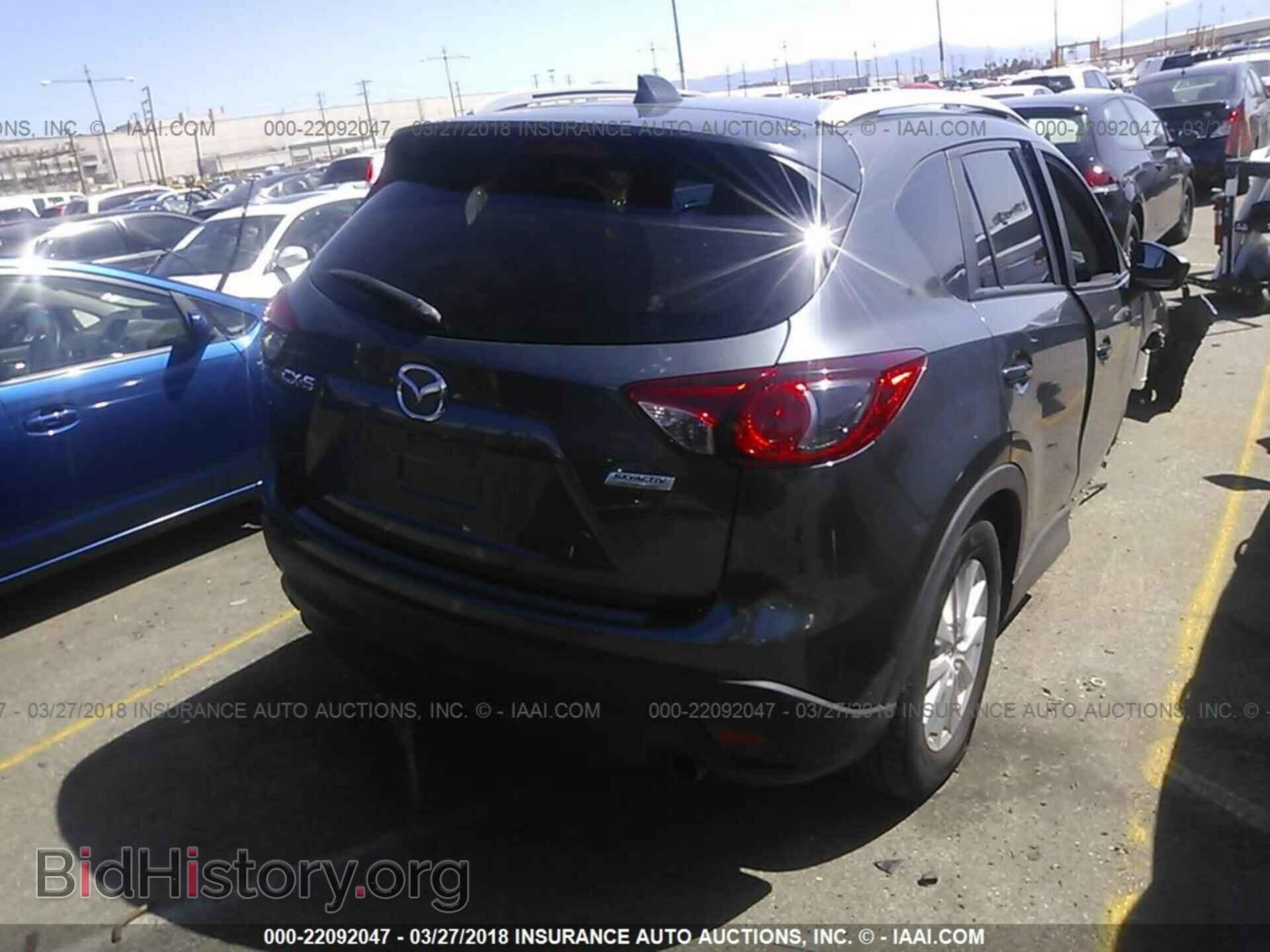 2013 Mazda Cx-5 - VIN: JM3KE2CE6D0151208 - Фото 4