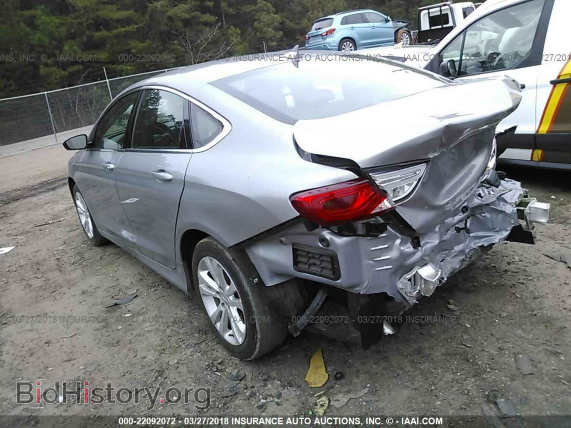 2016 Chrysler 200 - VIN: 1C3CCCAB0GN179356 - Photo 3