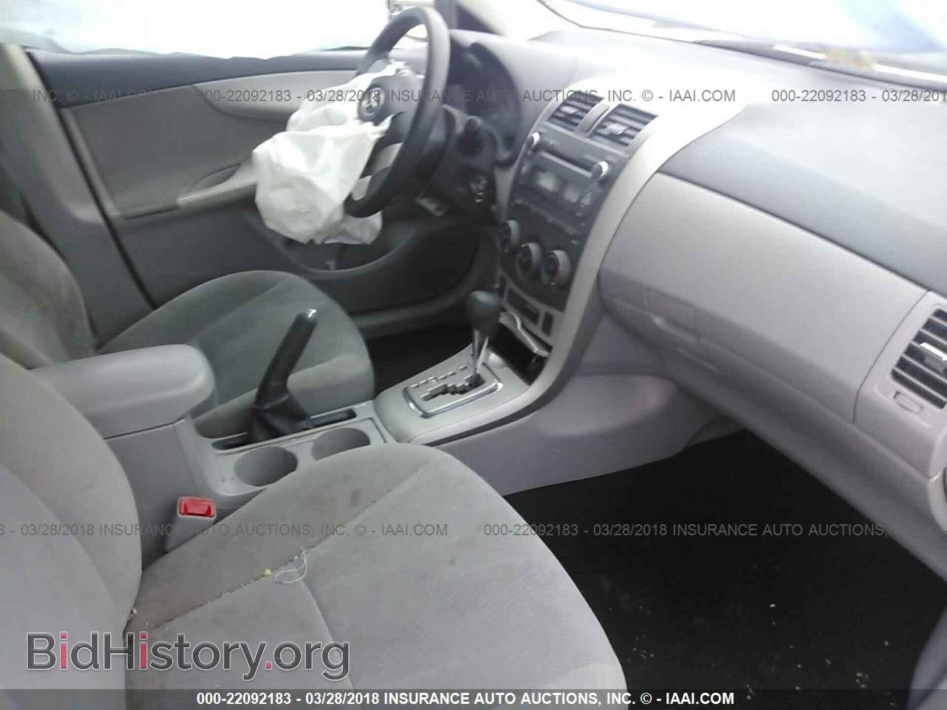 2011 Toyota Corolla - VIN: 2T1BU4EE9BC704022 - Фото 5