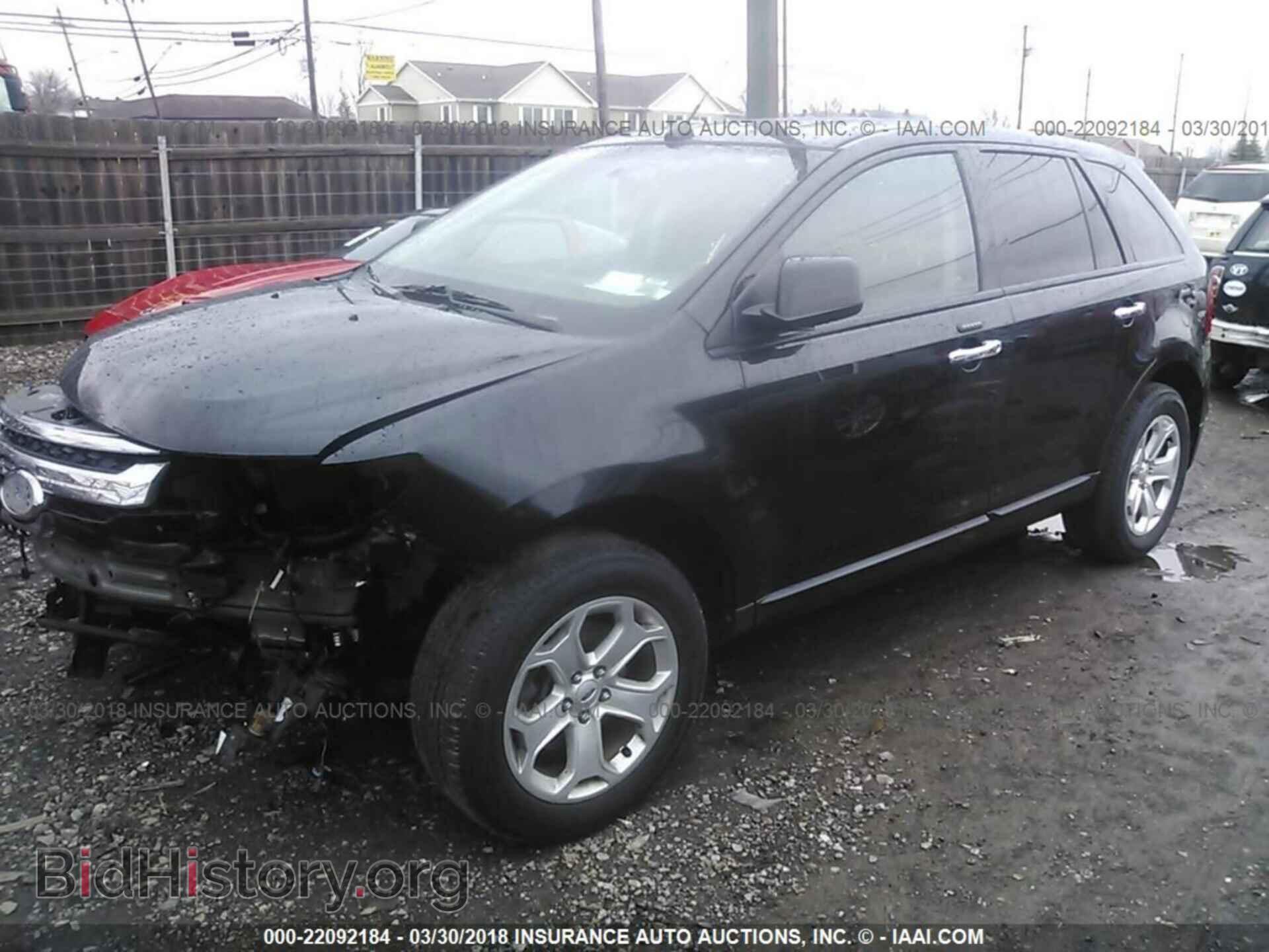 2011 Ford Edge - VIN: 2FMDK4JC0BBA75046 - Фото 2