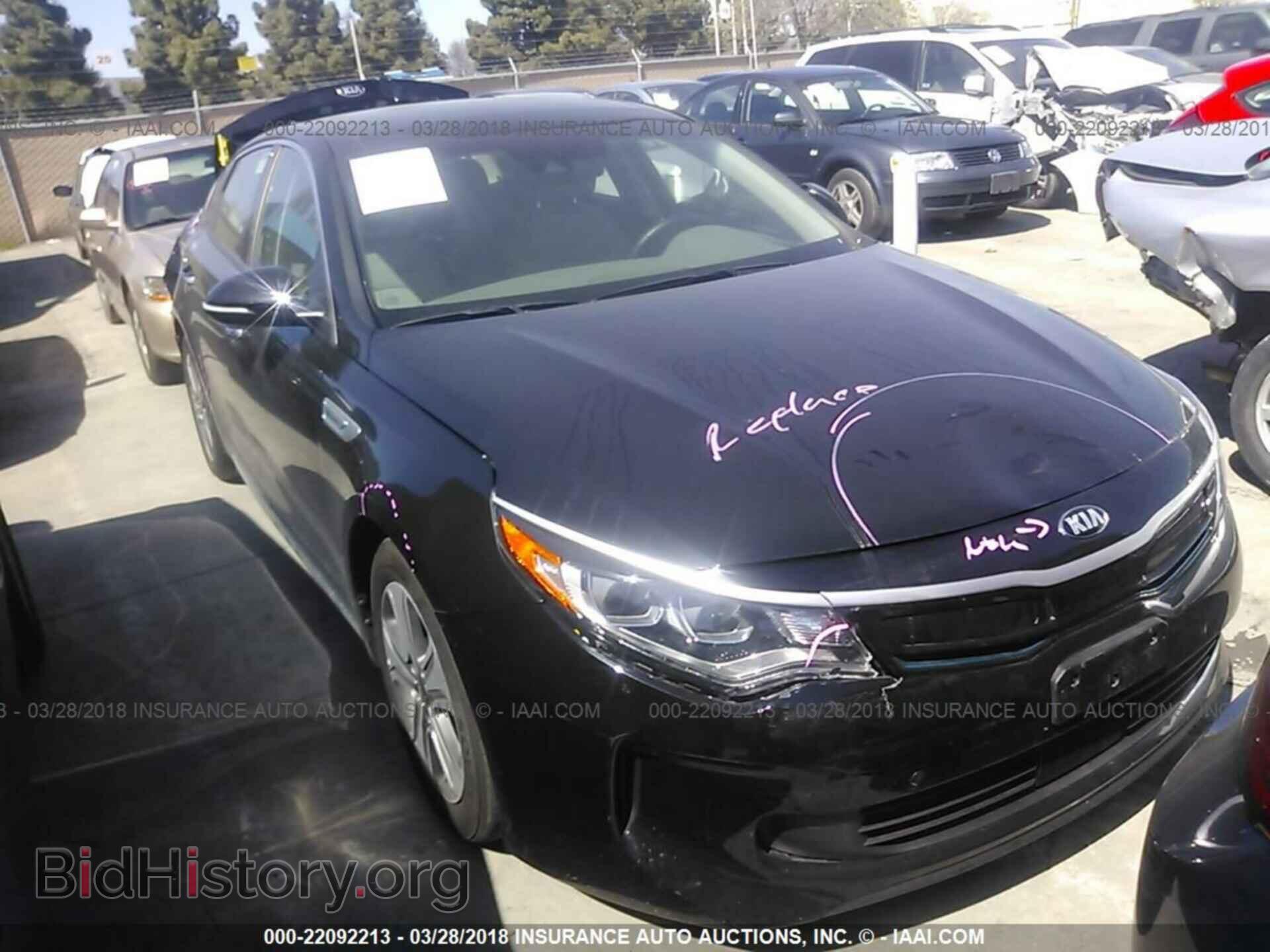 Фотография KNAGV4LD6H5018469 - Kia Optima 2017