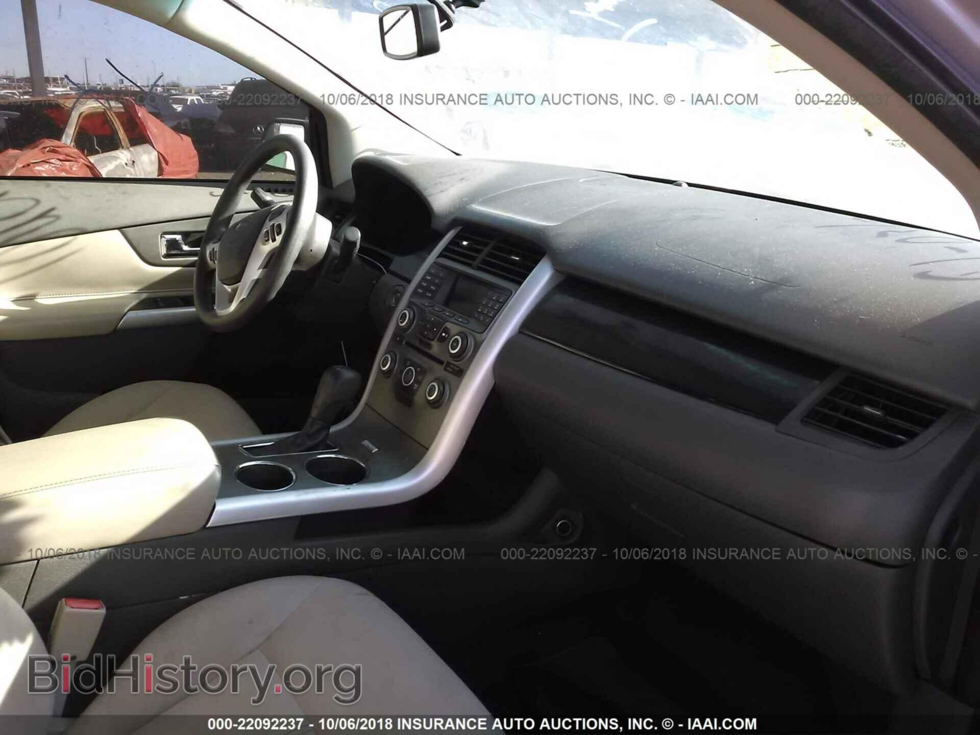 2013 Ford Edge - VIN: 2FMDK3GC7DBB22223 - Photo 5